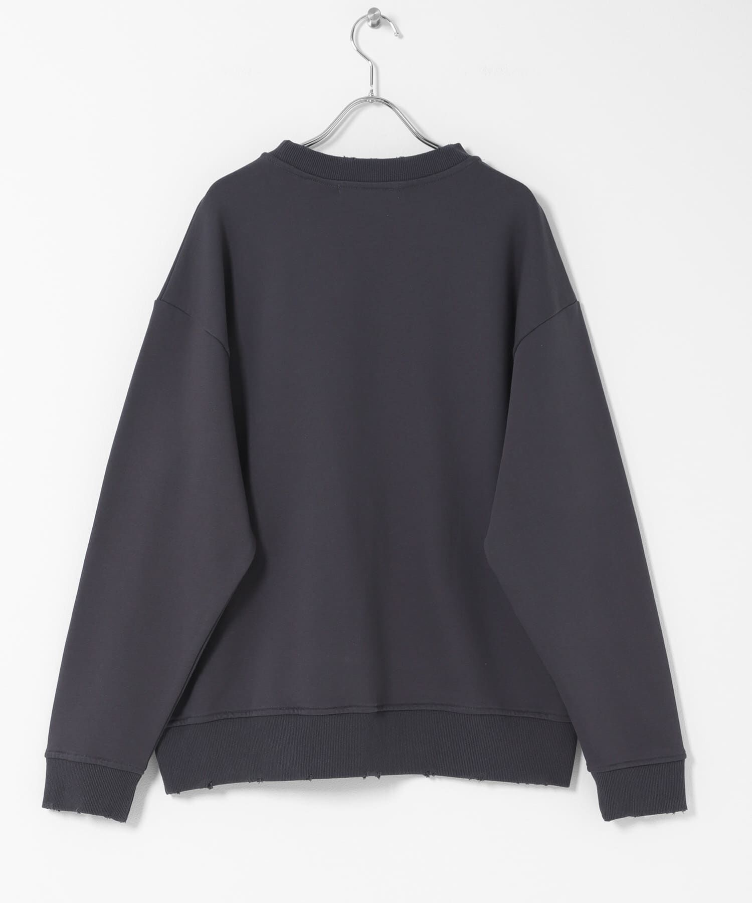  「ルーズスタッズスウェット」|スウェット・ジャージ|