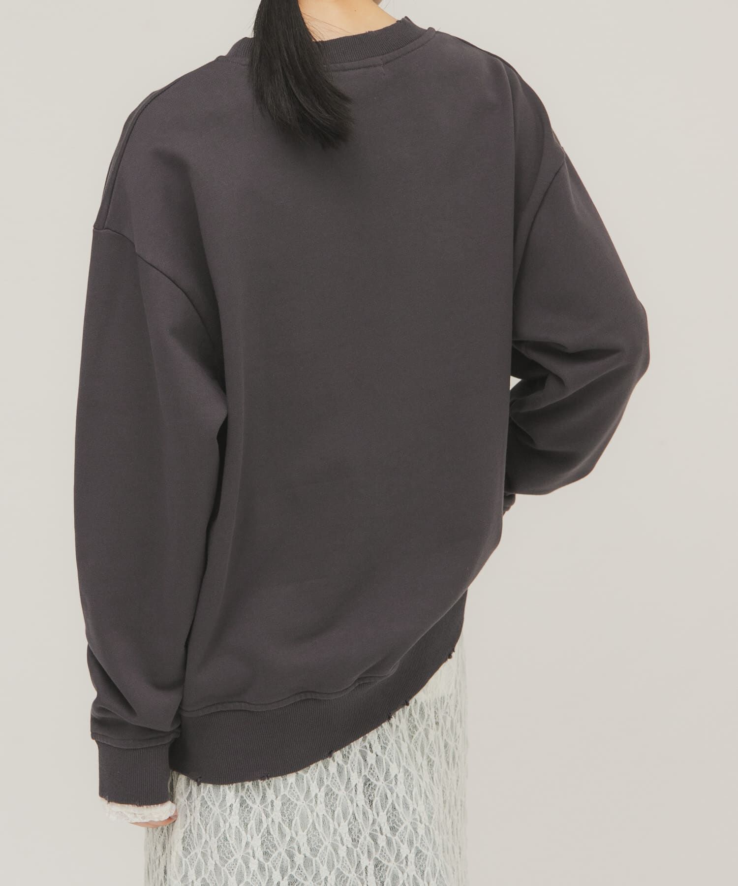  「ルーズスタッズスウェット」|スウェット・ジャージ|