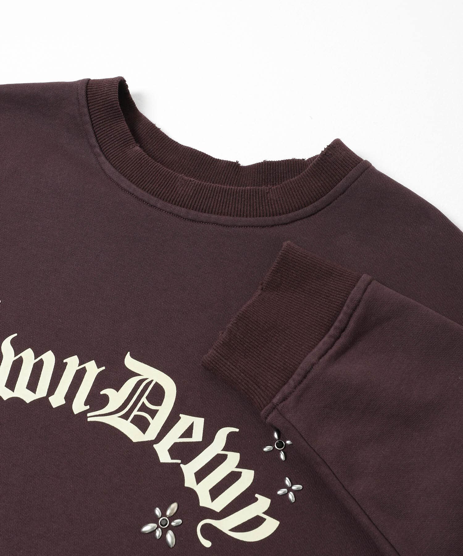  「ルーズスタッズスウェット」|スウェット・ジャージ|