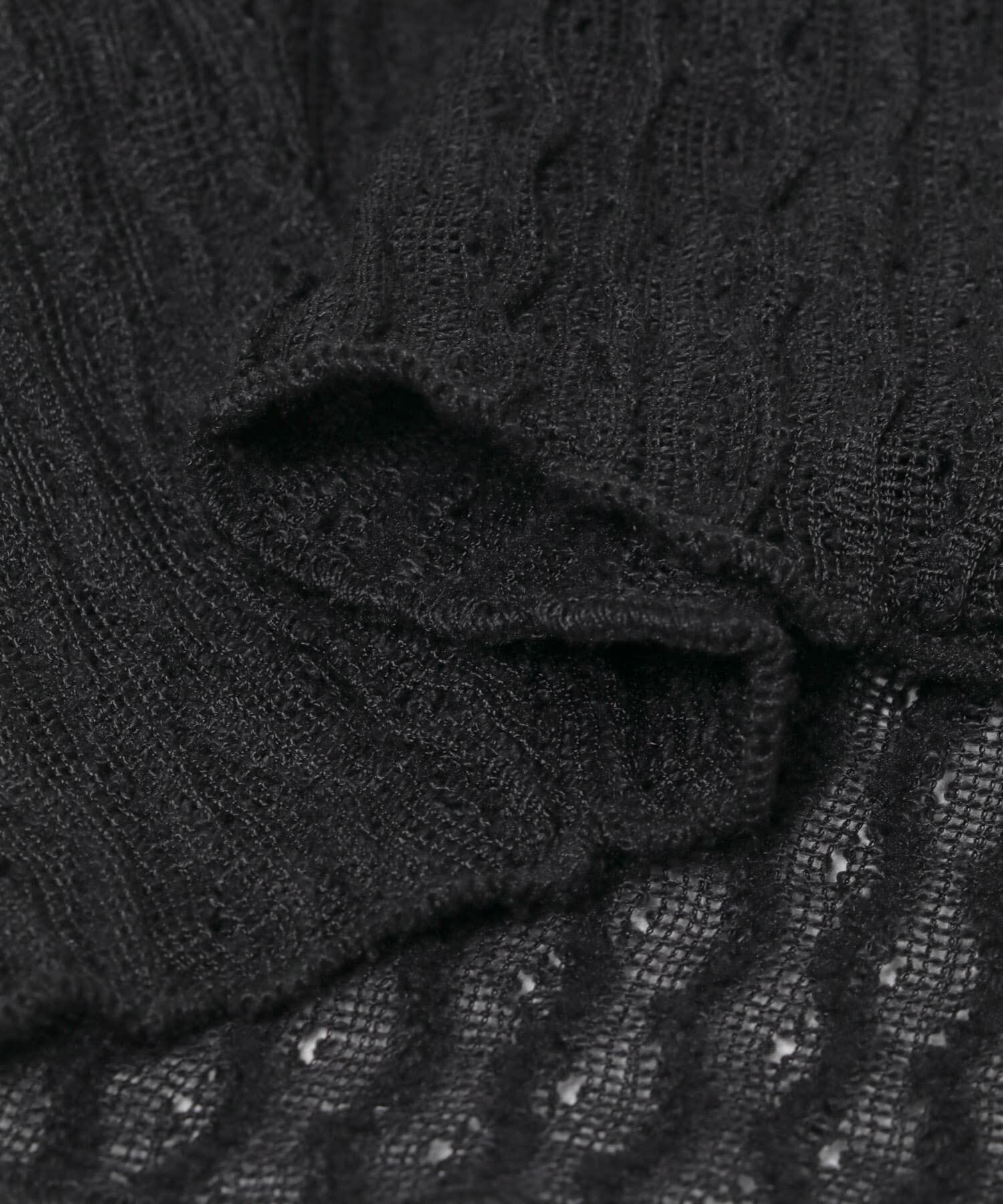  「フロントオープンアイレットカットソー」|Tシャツ・カットソー|