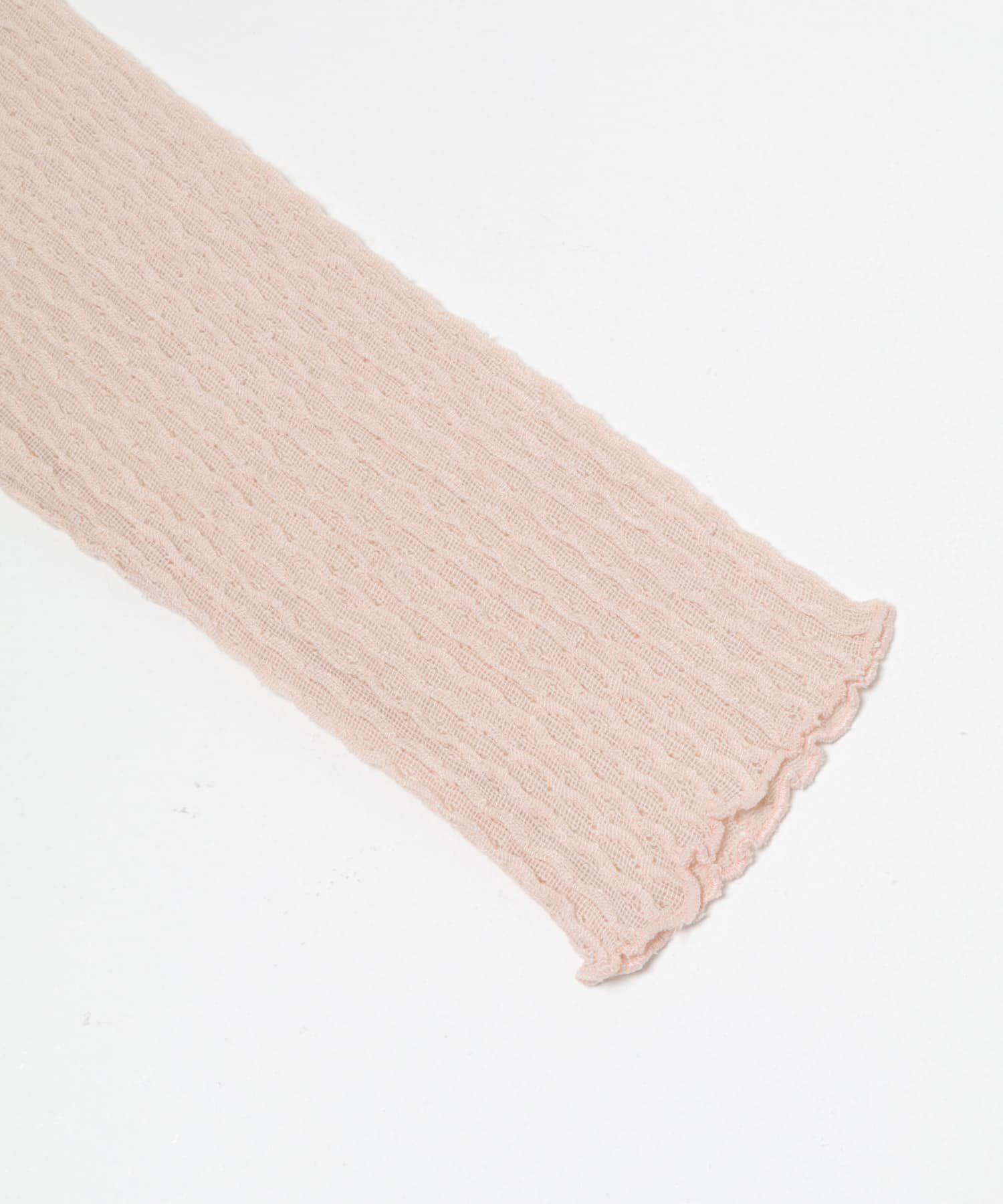  「フロントオープンアイレットカットソー」|Tシャツ・カットソー|