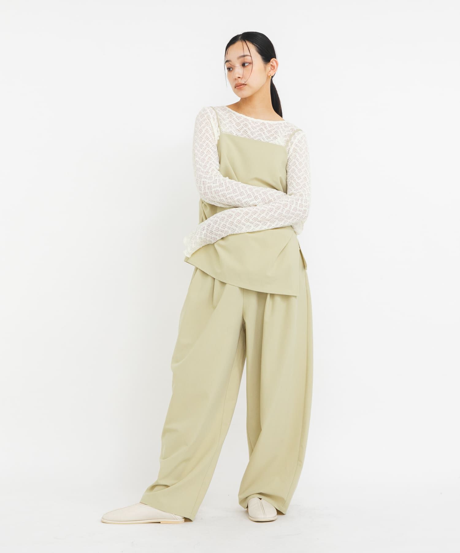  「シュリンクレーストップス」|Tシャツ・カットソー|