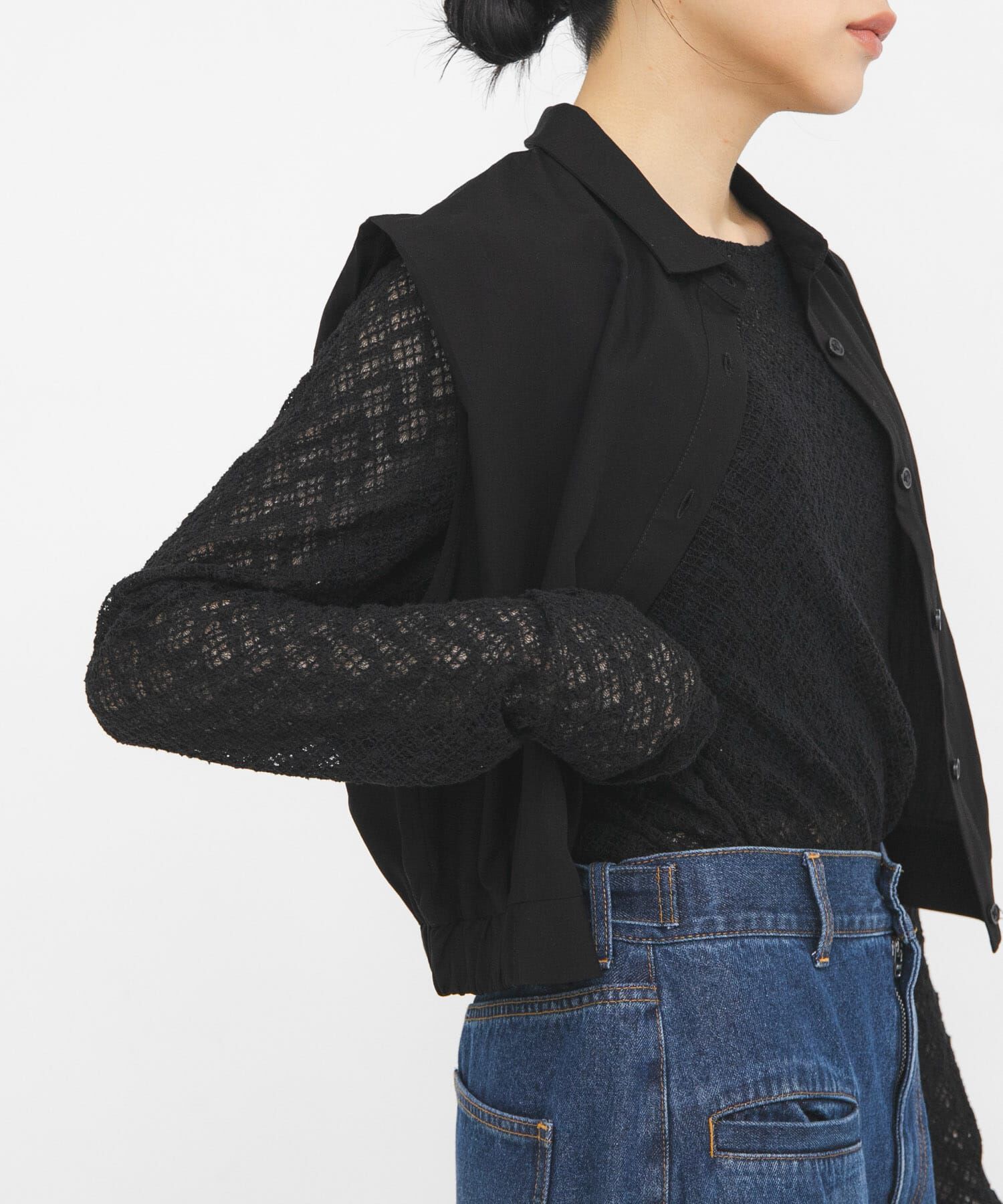  「シュリンクレーストップス」|Tシャツ・カットソー|