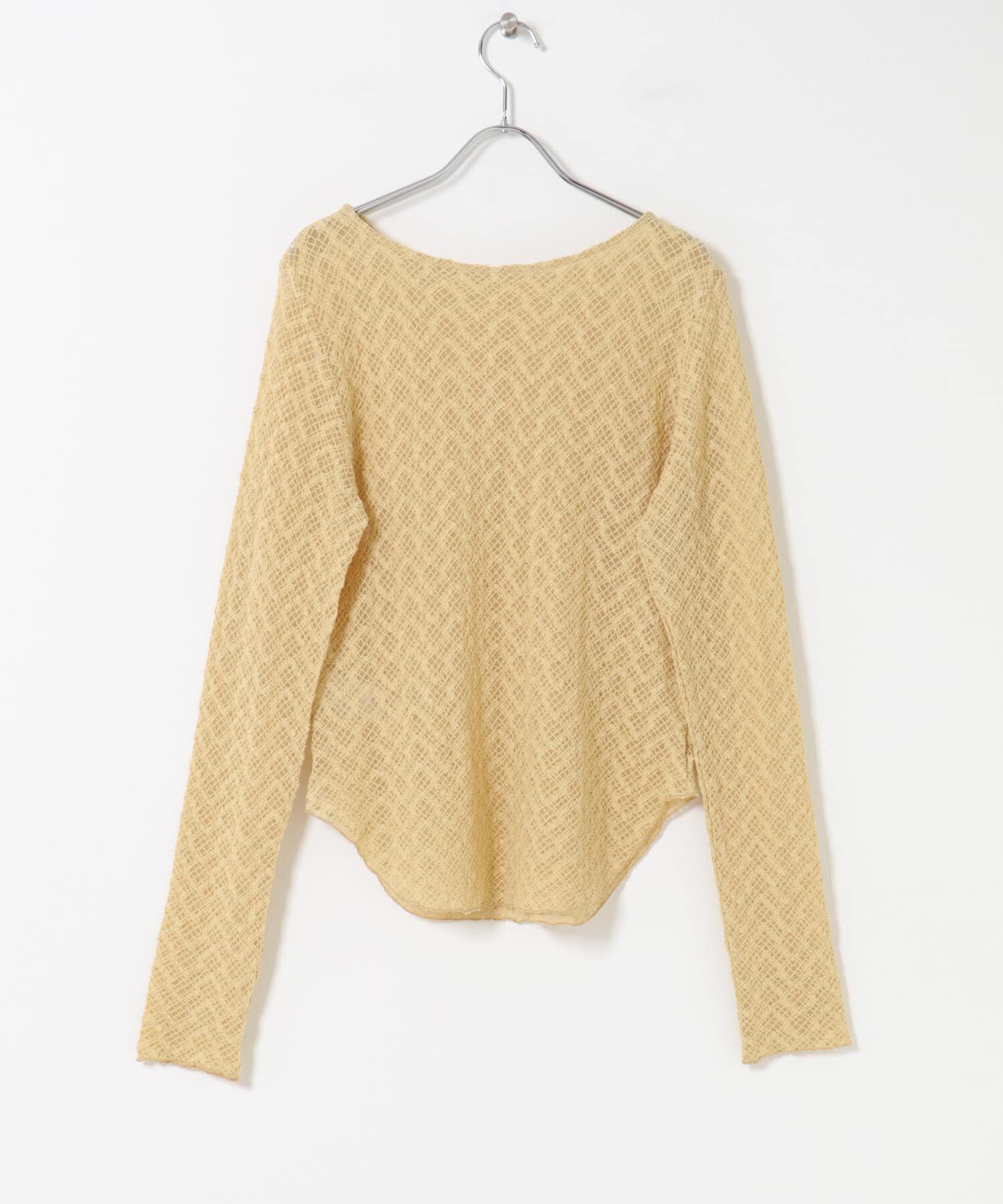  「シュリンクレーストップス」|Tシャツ・カットソー|