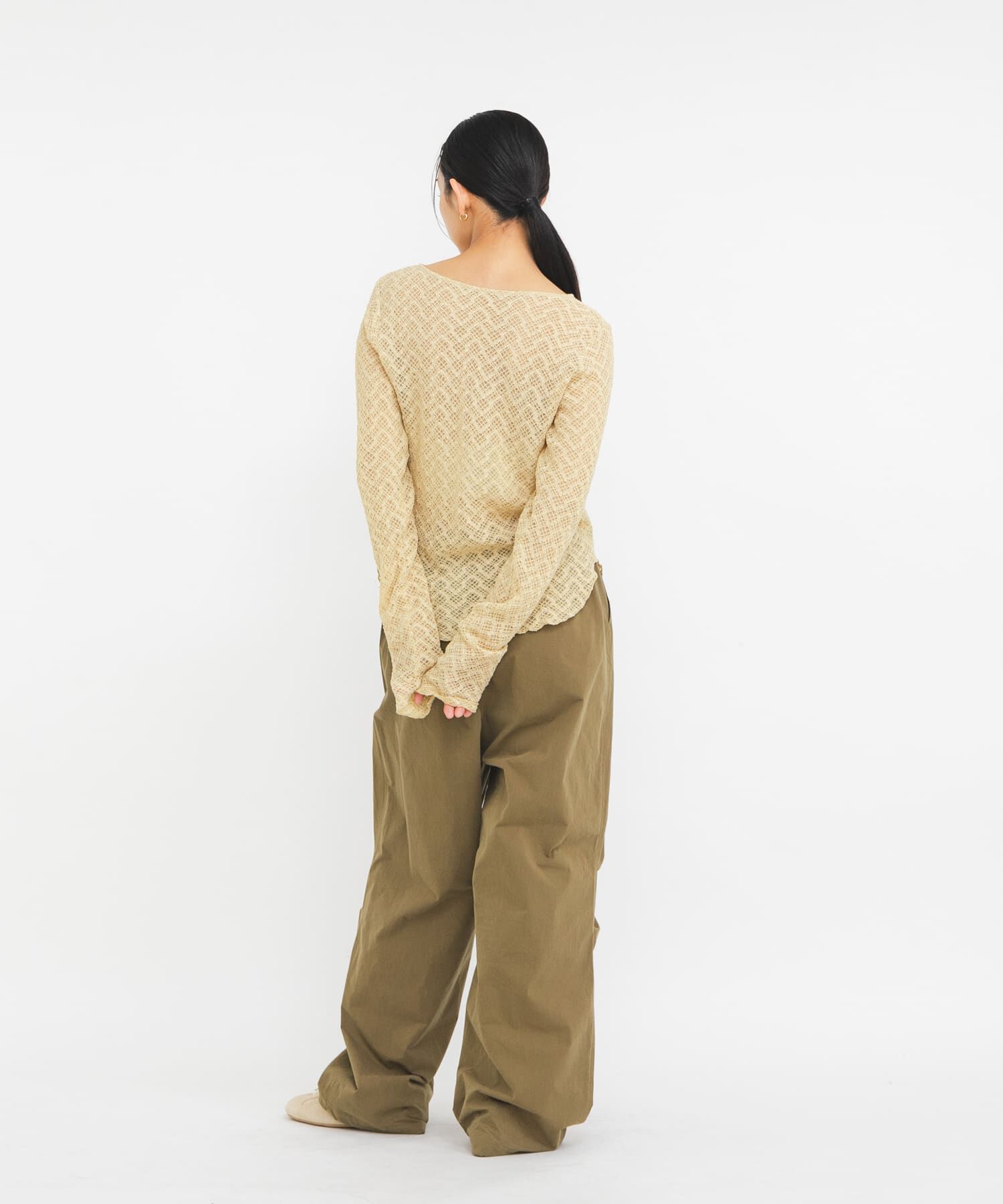  「シュリンクレーストップス」|Tシャツ・カットソー|