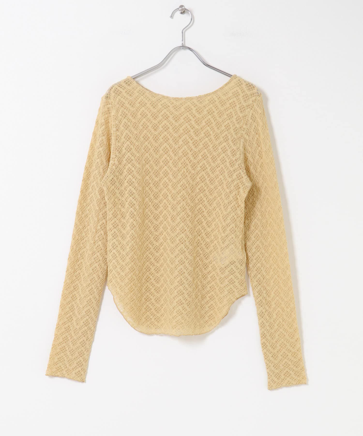  「シュリンクレーストップス」|Tシャツ・カットソー|