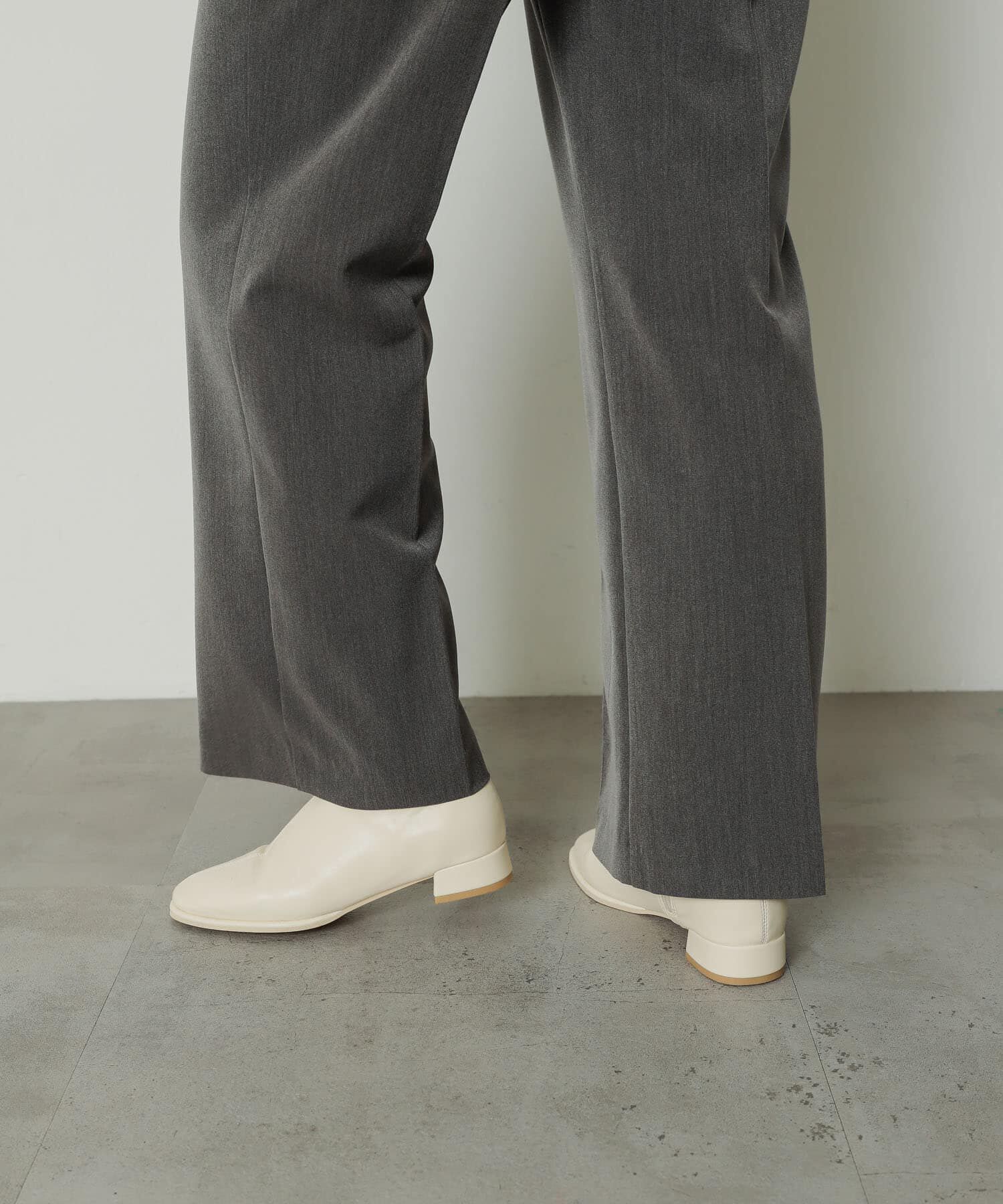 SENSE OF PLACE by URBAN RESEARCH「『4ｻｲｽﾞ展開』『晴雨兼用』ｽｸｴｱﾄｳｾﾝﾀｰｼｰﾑｽﾄﾚｯﾁﾛ」|ショートブーツ|