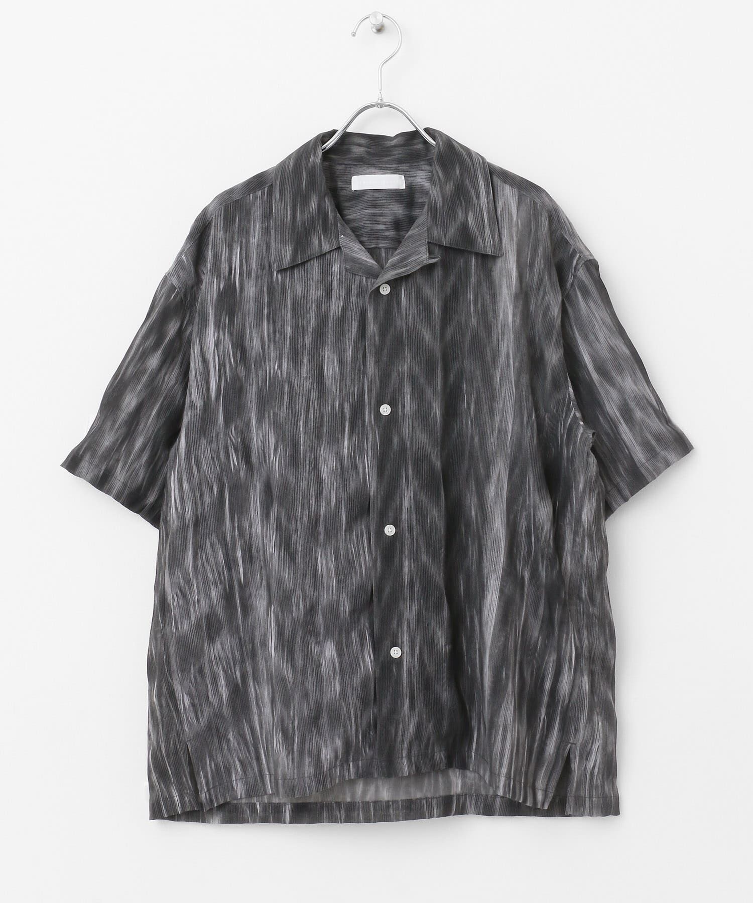 SENSE OF PLACE by URBAN RESEARCH「マーブルプリントオープンカラーシャツ」|シャツ・ブラウス|