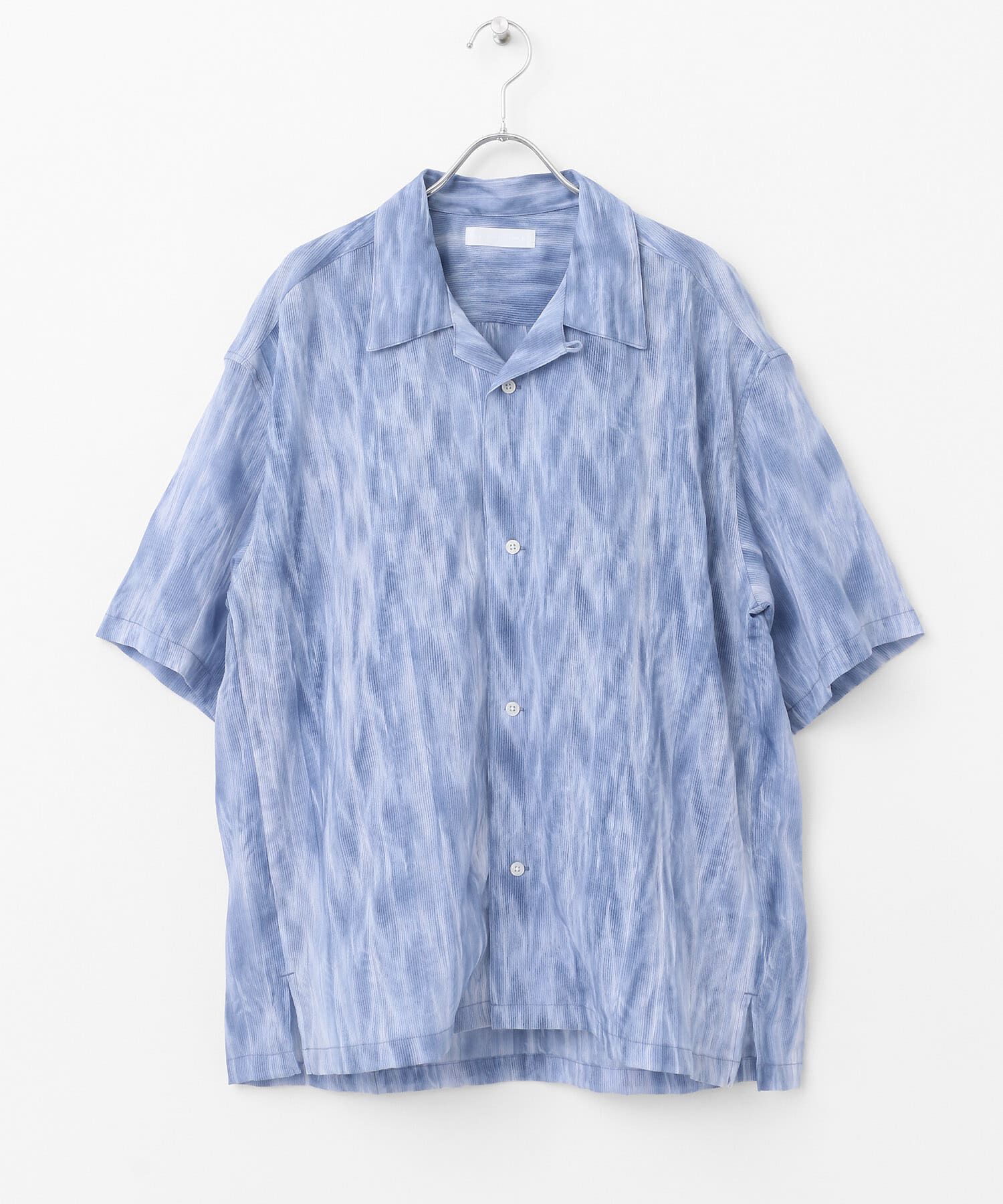 SENSE OF PLACE by URBAN RESEARCH「マーブルプリントオープンカラーシャツ」|シャツ・ブラウス|