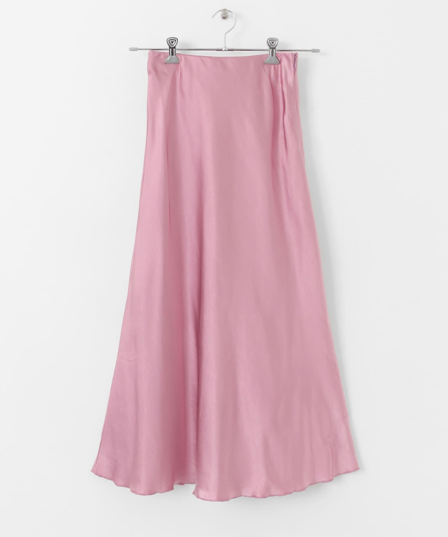 SENSE OF PLACE by URBAN RESEARCH「『WEB/一部店舗限定サイズ』ナローサテンスカート」|スカート|