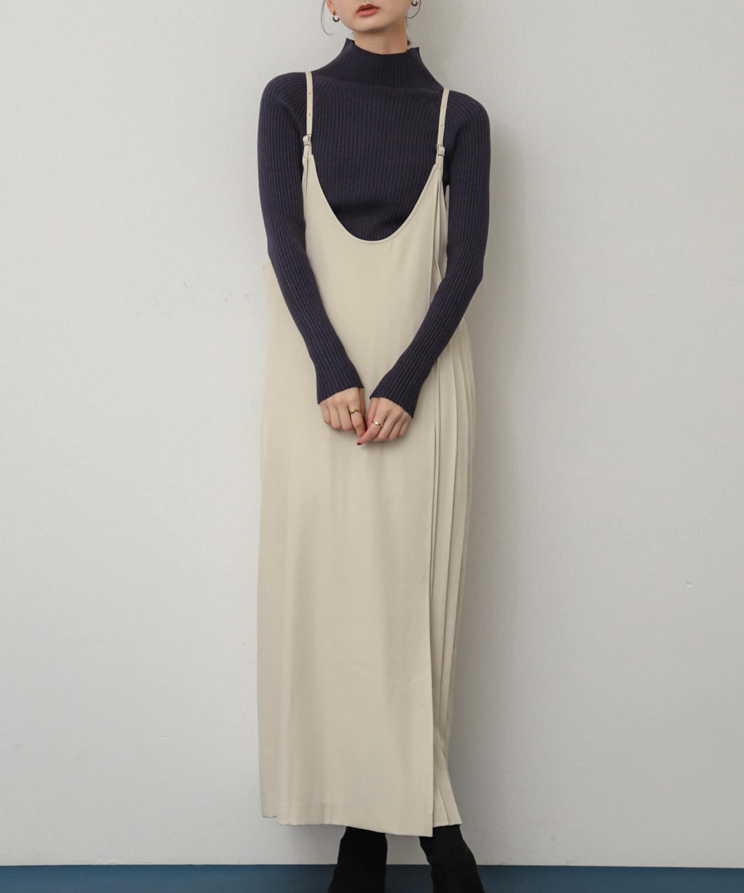 SENSE OF PLACE by URBAN RESEARCH「プリーツキャミワンピース」|ワンピース|