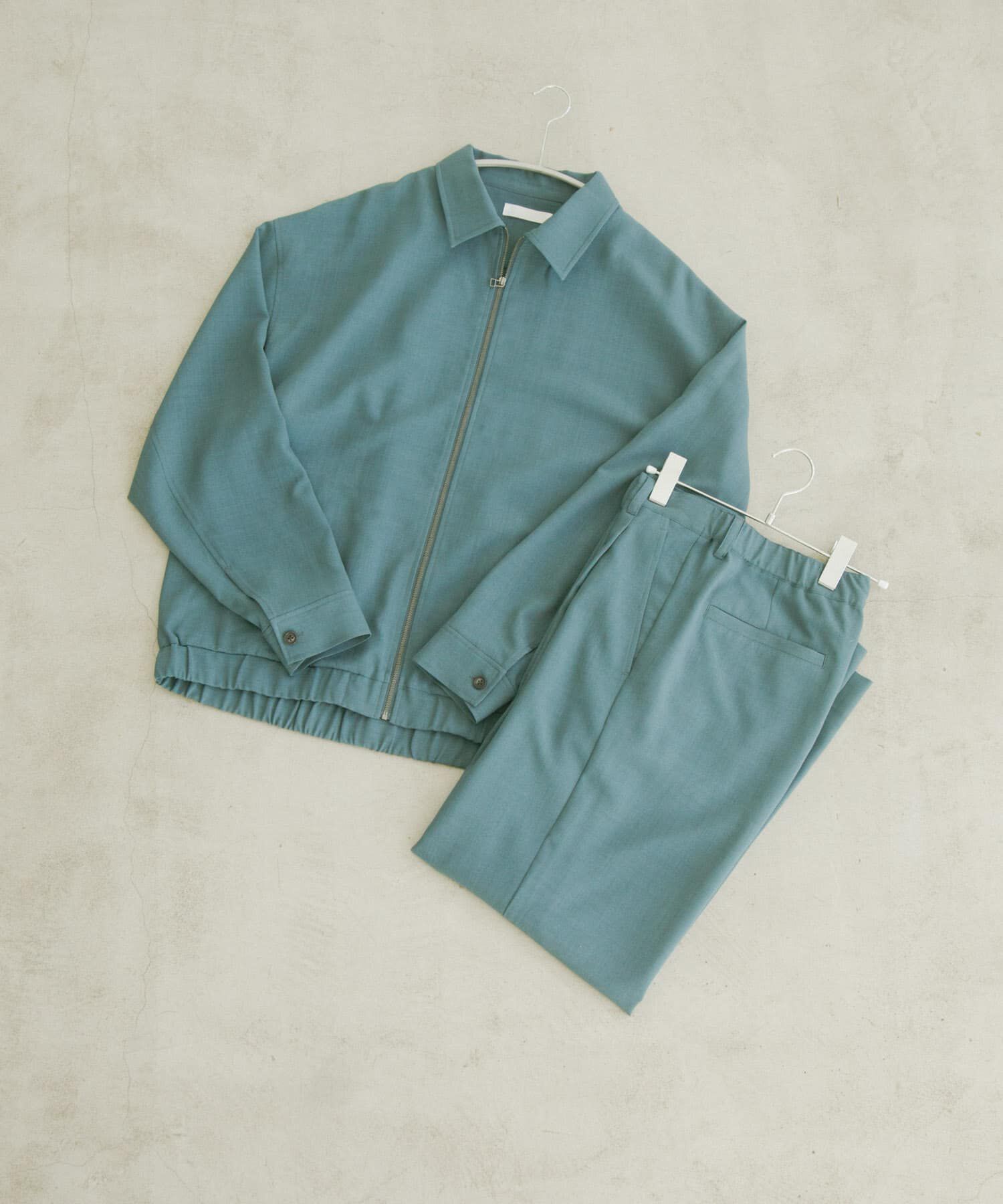 SENSE OF PLACE by URBAN RESEARCH「『UR TECH DRYLUXE』 リネンライクワイドパンツ」|その他|