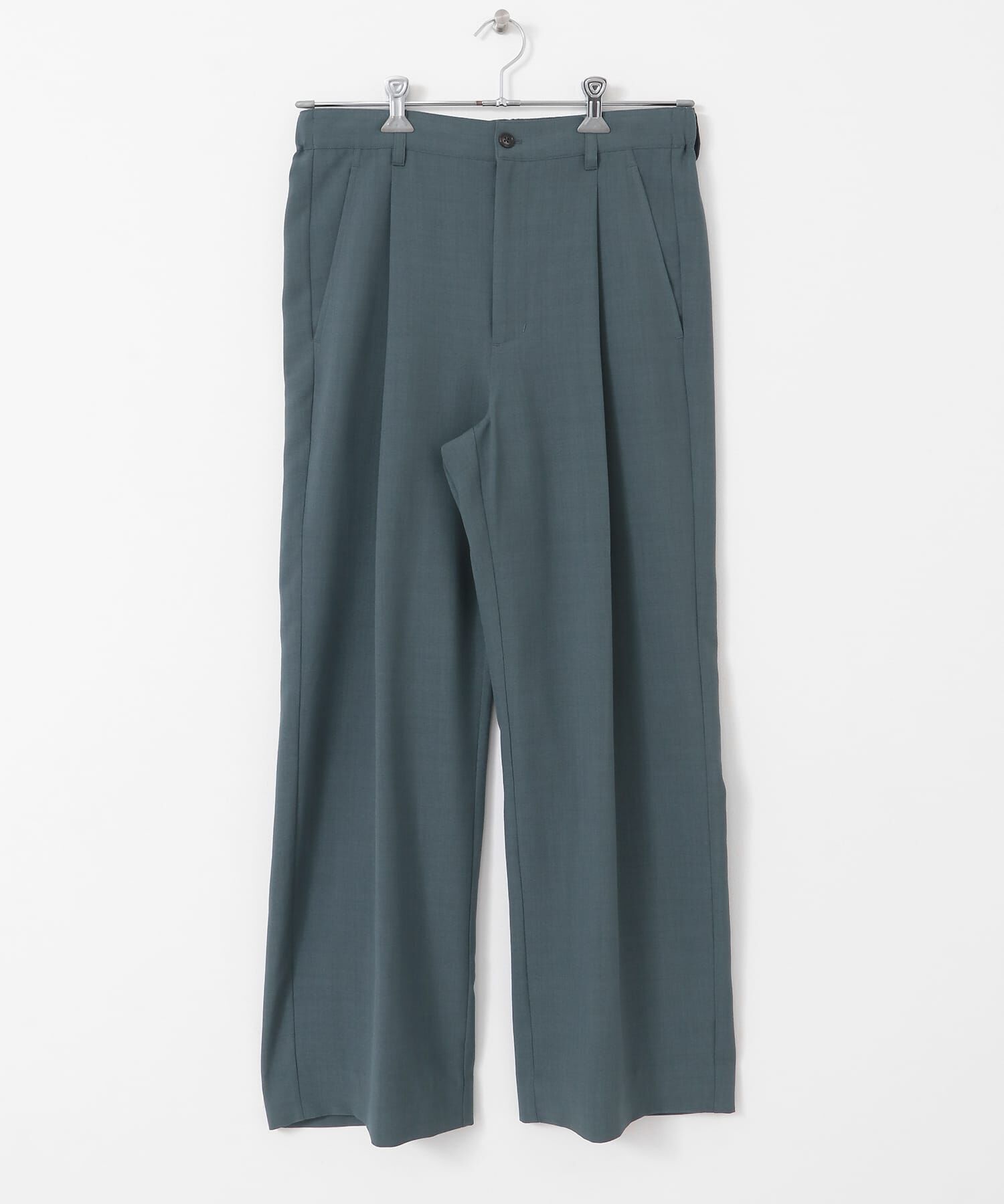 SENSE OF PLACE by URBAN RESEARCH「『UR TECH DRYLUXE』 リネンライクワイドパンツ」|その他|