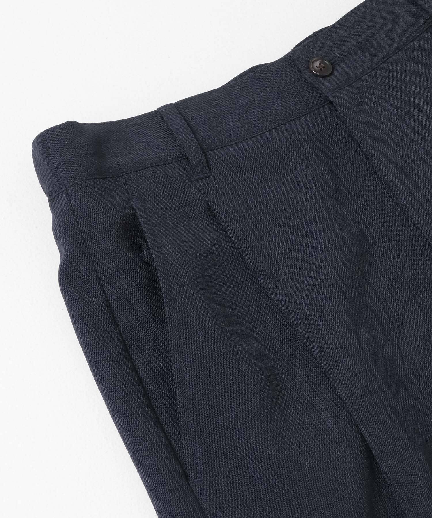 SENSE OF PLACE by URBAN RESEARCH「『UR TECH DRYLUXE』 リネンライクワイドパンツ」|その他|