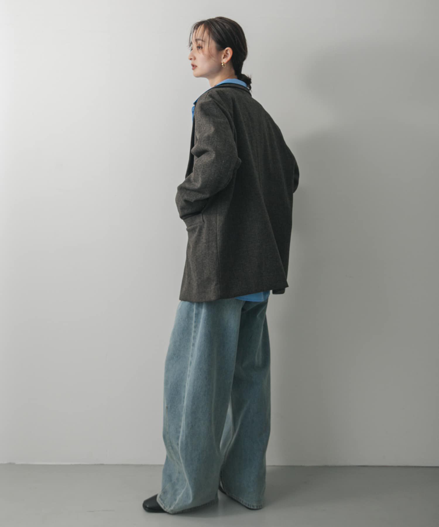 SENSE OF PLACE by URBAN RESEARCH「カーブデニム」|デニム|