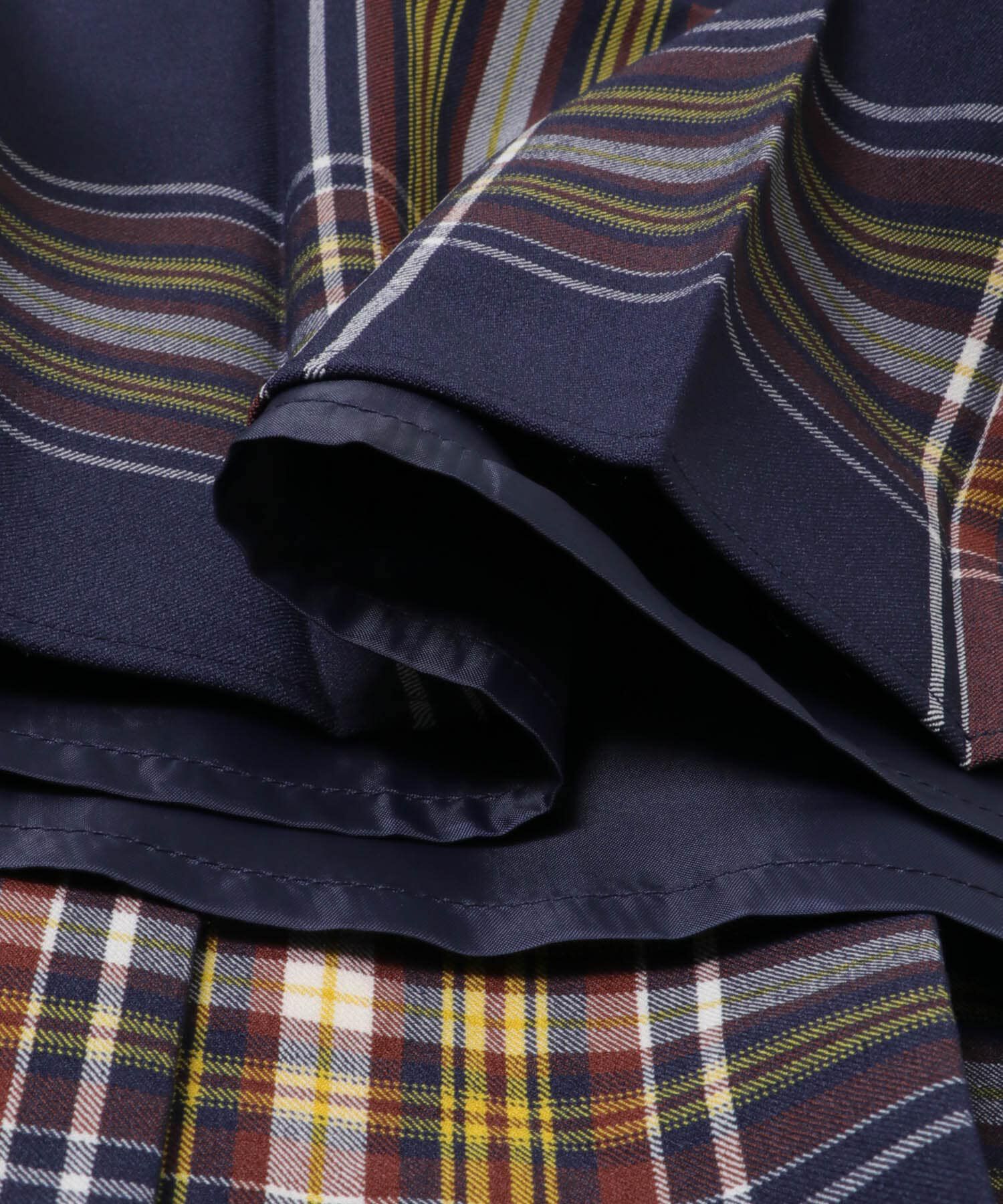 SENSE OF PLACE by URBAN RESEARCH「チェックプリーツスカート」|スカート|