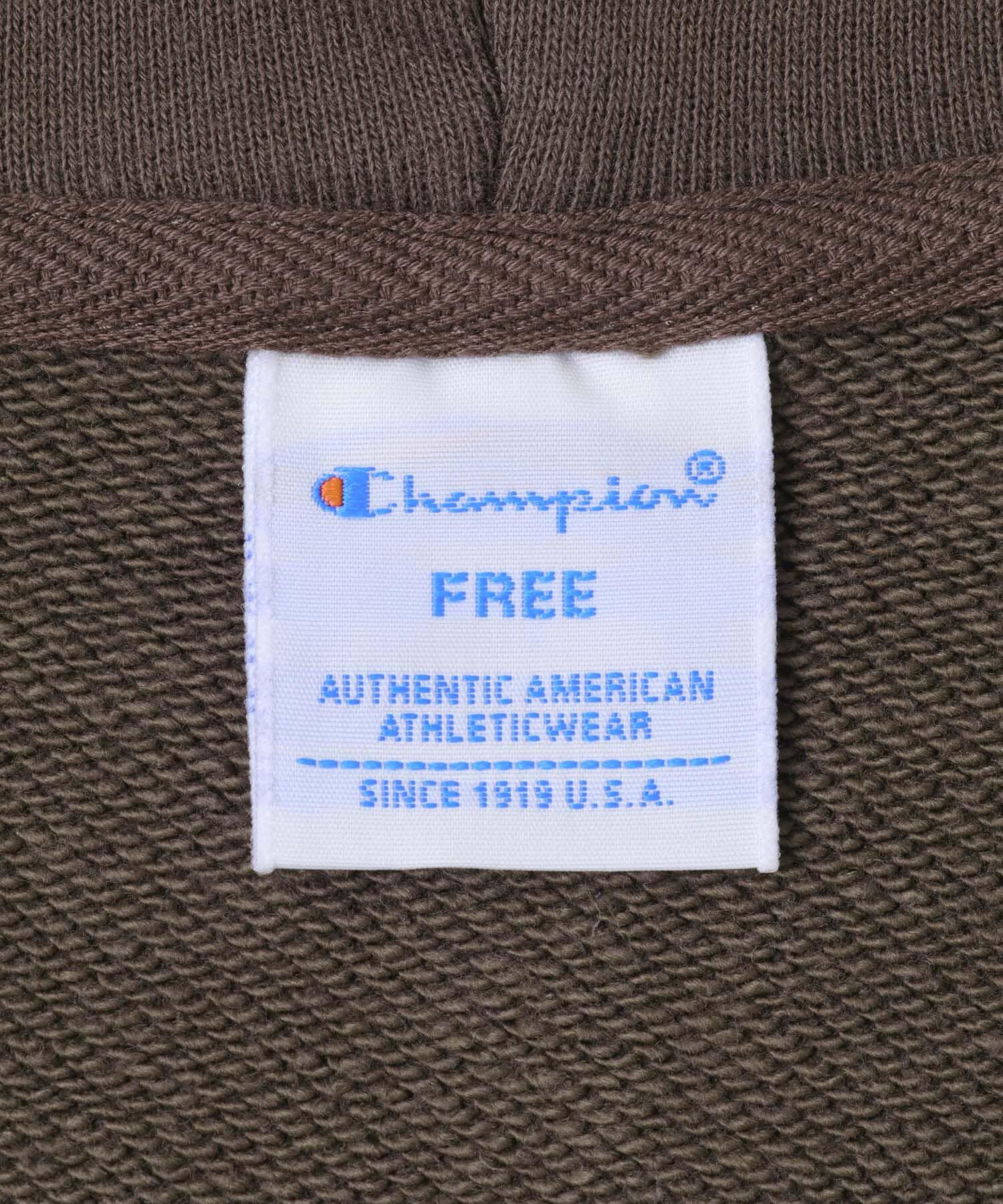 SENSE OF PLACE by URBAN RESEARCH「『別注』Champion&times;SENSE OF PLACE　ジップパーカー」|パーカー|