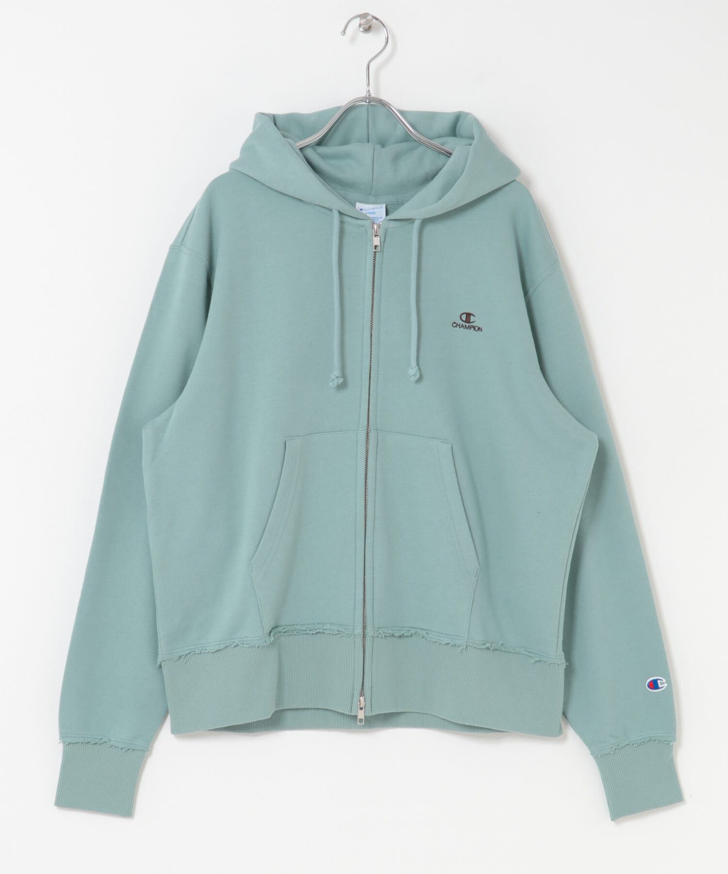 SENSE OF PLACE by URBAN RESEARCH「『別注』Champion&times;SENSE OF PLACE　ジップパーカー」|パーカー|