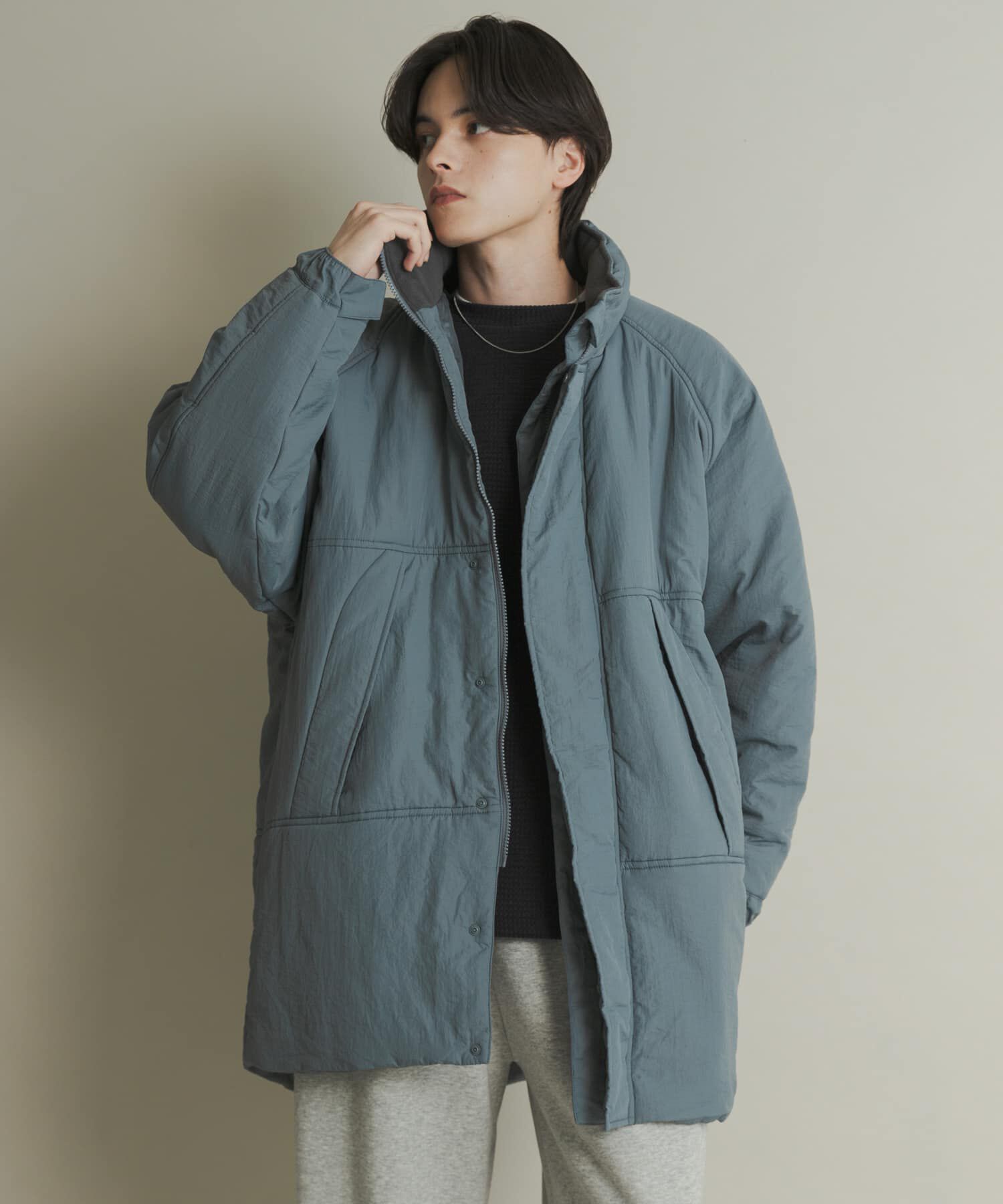 SENSE OF PLACE by URBAN RESEARCH「『URTECH』『ユニセックス』パデッドモンスターコート」|ダウン|