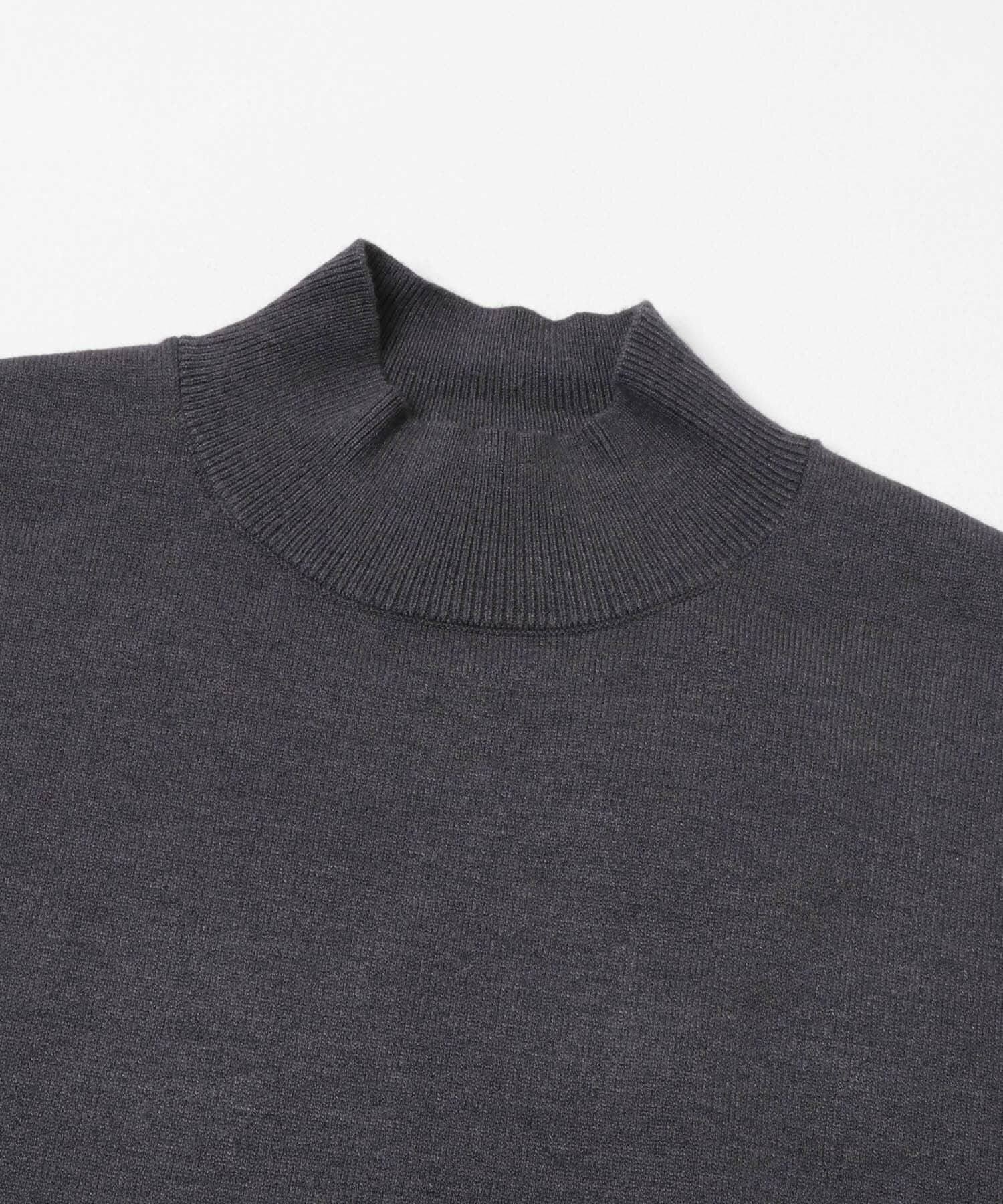 SENSE OF PLACE by URBAN RESEARCH「『一部WEB限定カラー』『洗濯可/毛玉防止』ストレッチモックネックニット」|ニット・セーター|