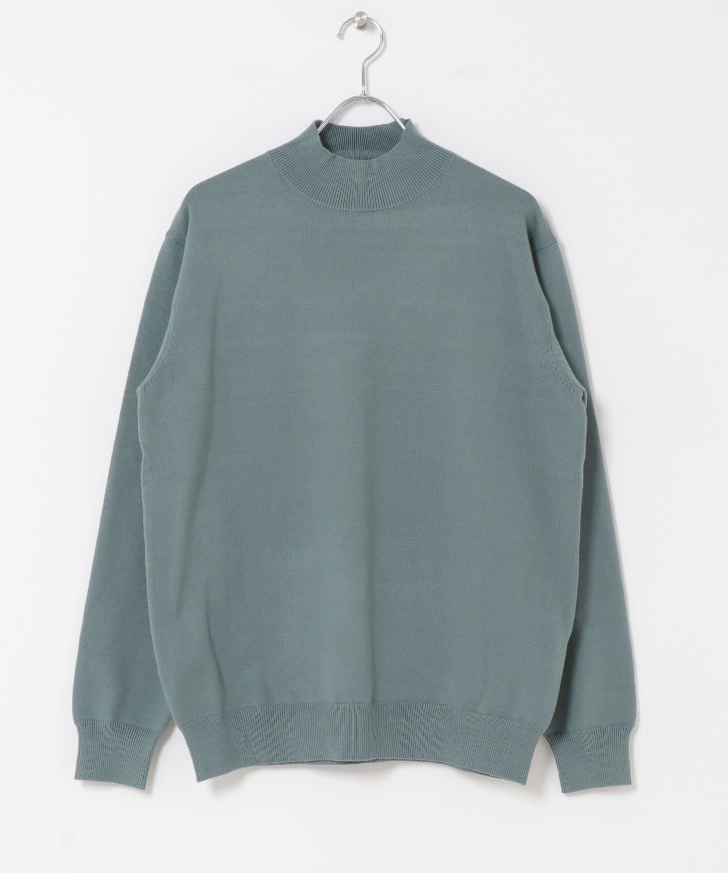 SENSE OF PLACE by URBAN RESEARCH「『一部WEB限定カラー』『洗濯可/毛玉防止』ストレッチモックネックニット」|ニット・セーター|