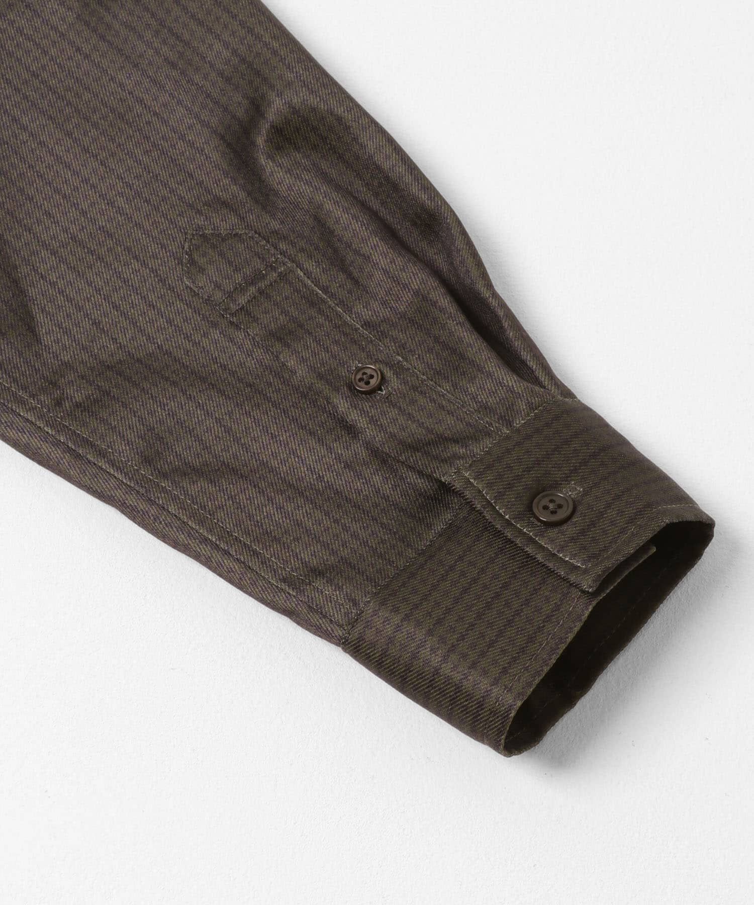 SENSE OF PLACE by URBAN RESEARCH「ウールライクバンドカラールーズシャツ」|シャツ・ブラウス|