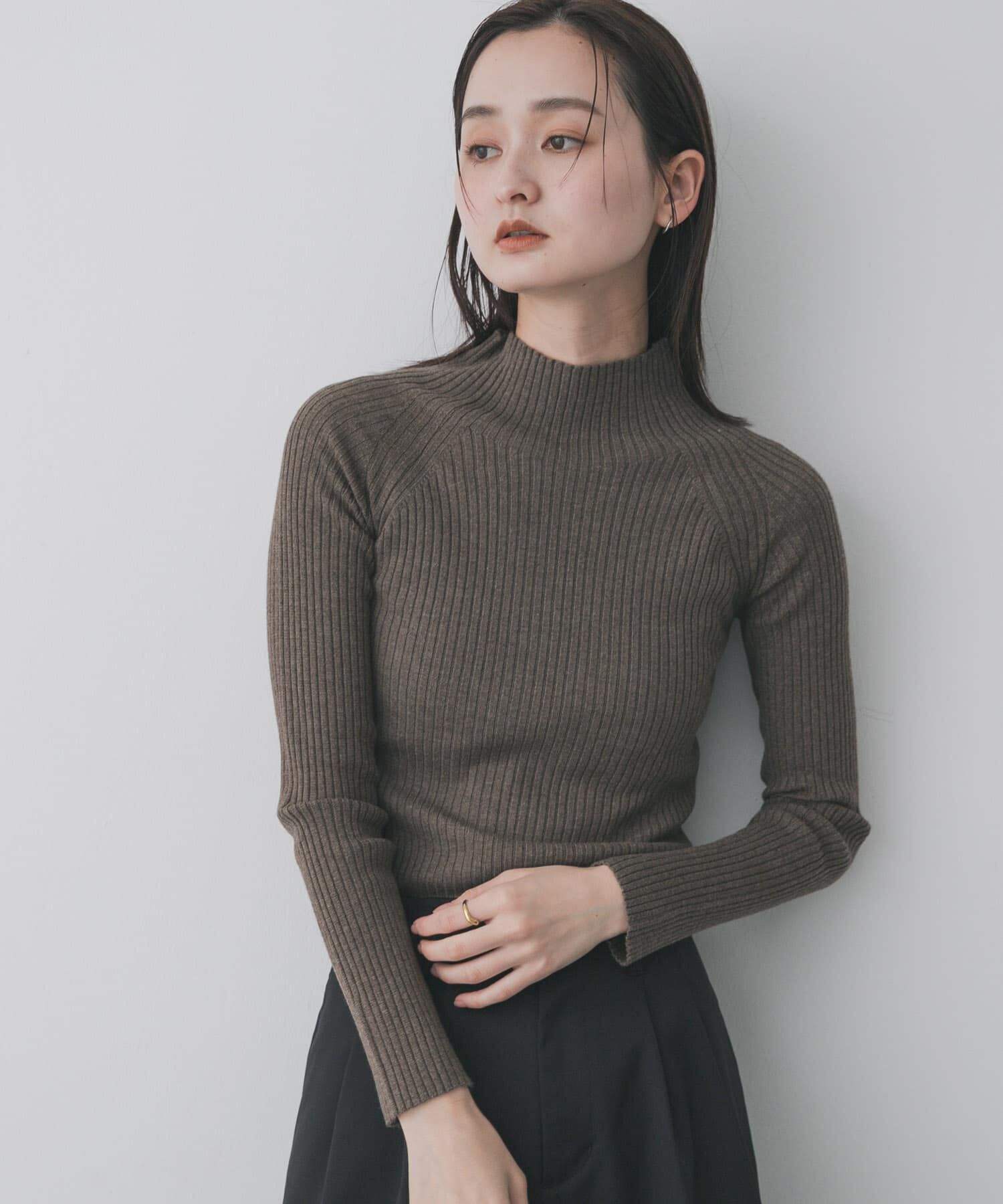 SENSE OF PLACE by URBAN RESEARCH「『一部WEB限定カラー』『毛玉防止』ストレッチリブハイネックセーター」|ニット・セーター|