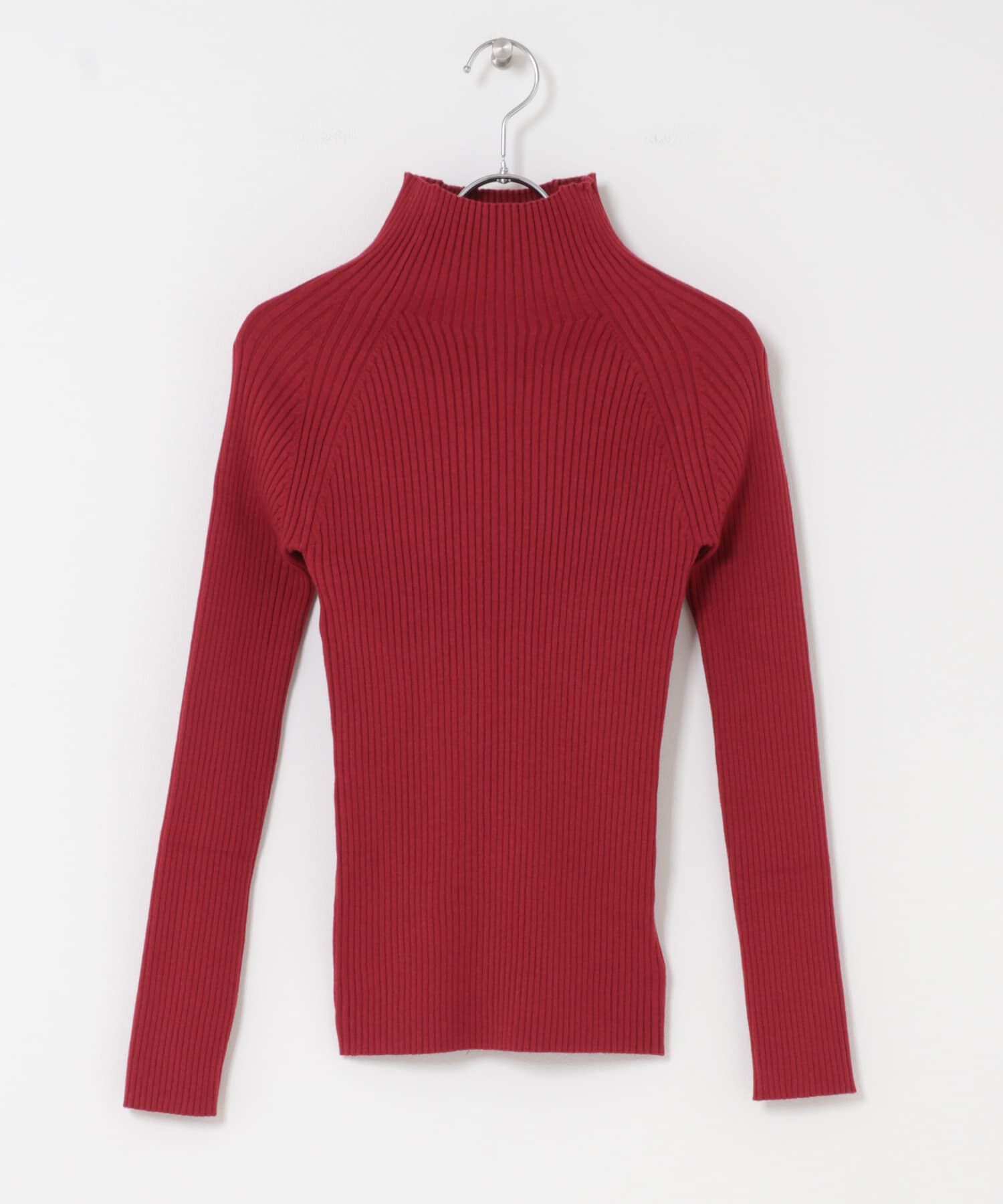 SENSE OF PLACE by URBAN RESEARCH「『一部WEB限定カラー』『毛玉防止』ストレッチリブハイネックセーター」|ニット・セーター|