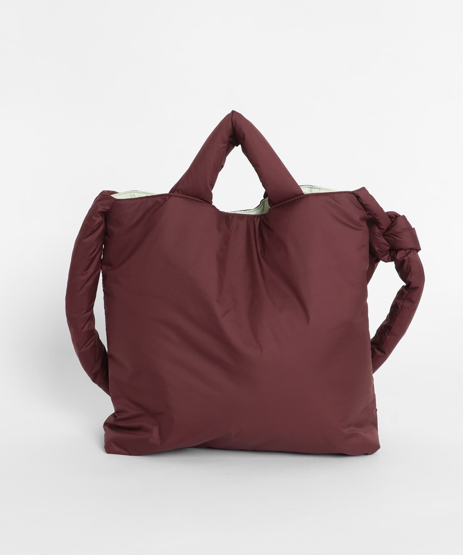 SENSE OF PLACE by URBAN RESEARCH「パデッドボリュームショルダー」|ショルダー・メッセンジャー|