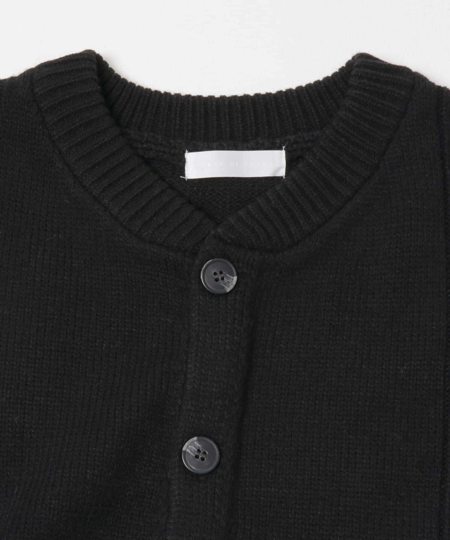 SENSE OF PLACE by URBAN RESEARCH「ハリヌキケーブルニットカーディガン」|カーディガン|