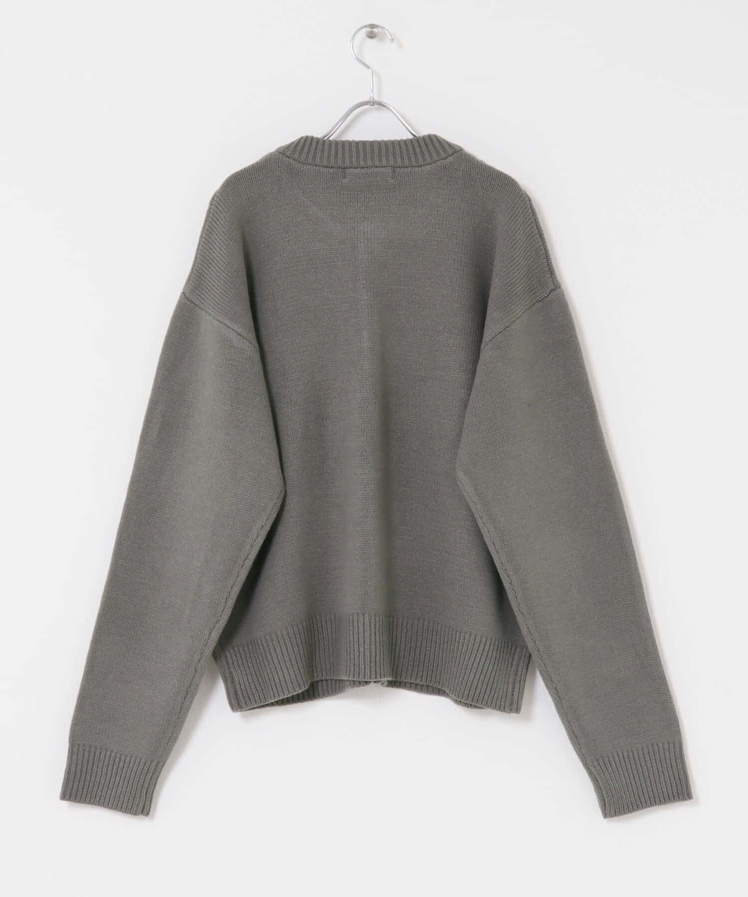 SENSE OF PLACE by URBAN RESEARCH「ハリヌキケーブルニットカーディガン」|カーディガン|