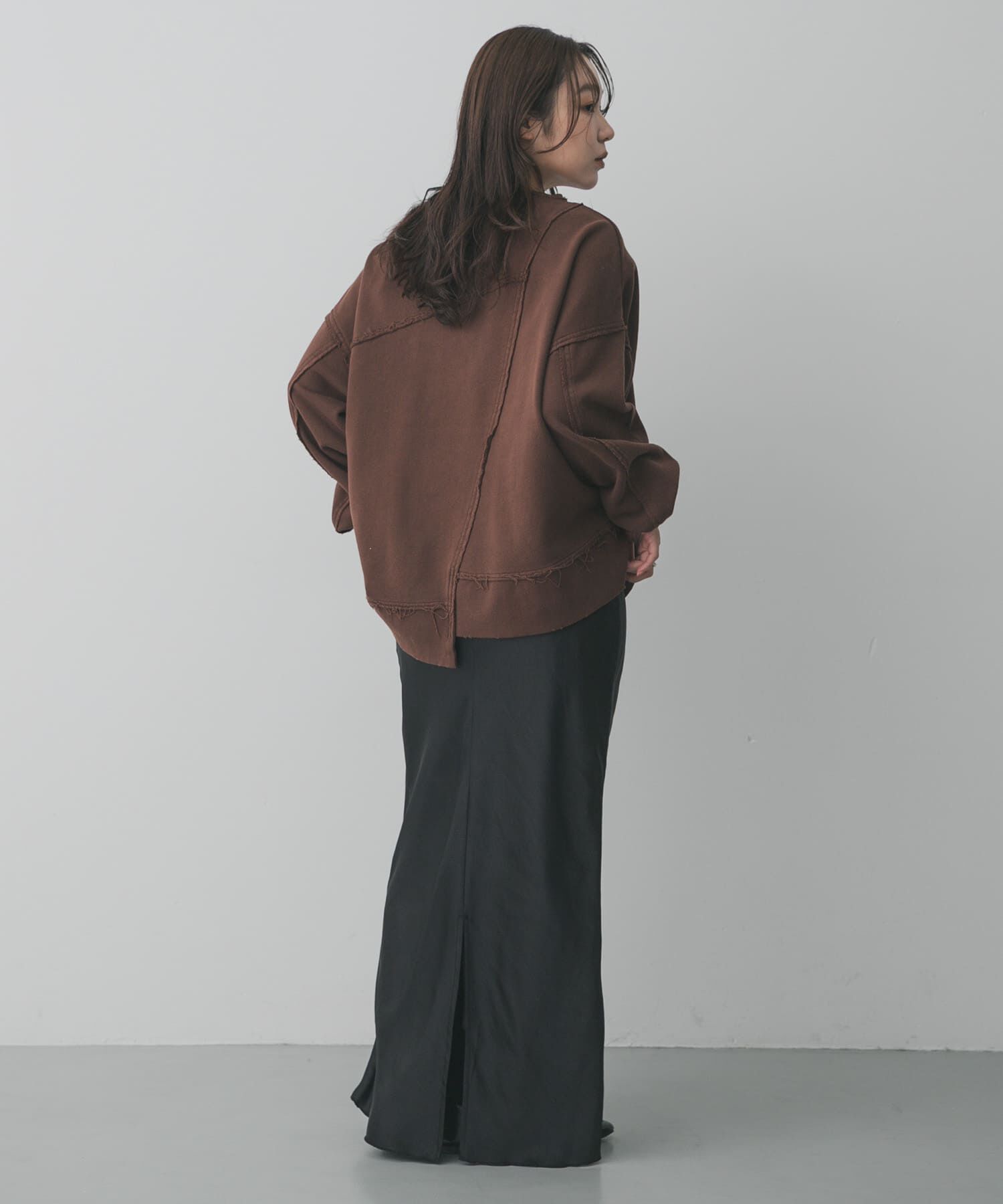 SENSE OF PLACE by URBAN RESEARCH「キリカエピグメントルーズスウェット」|スウェット・ジャージ|