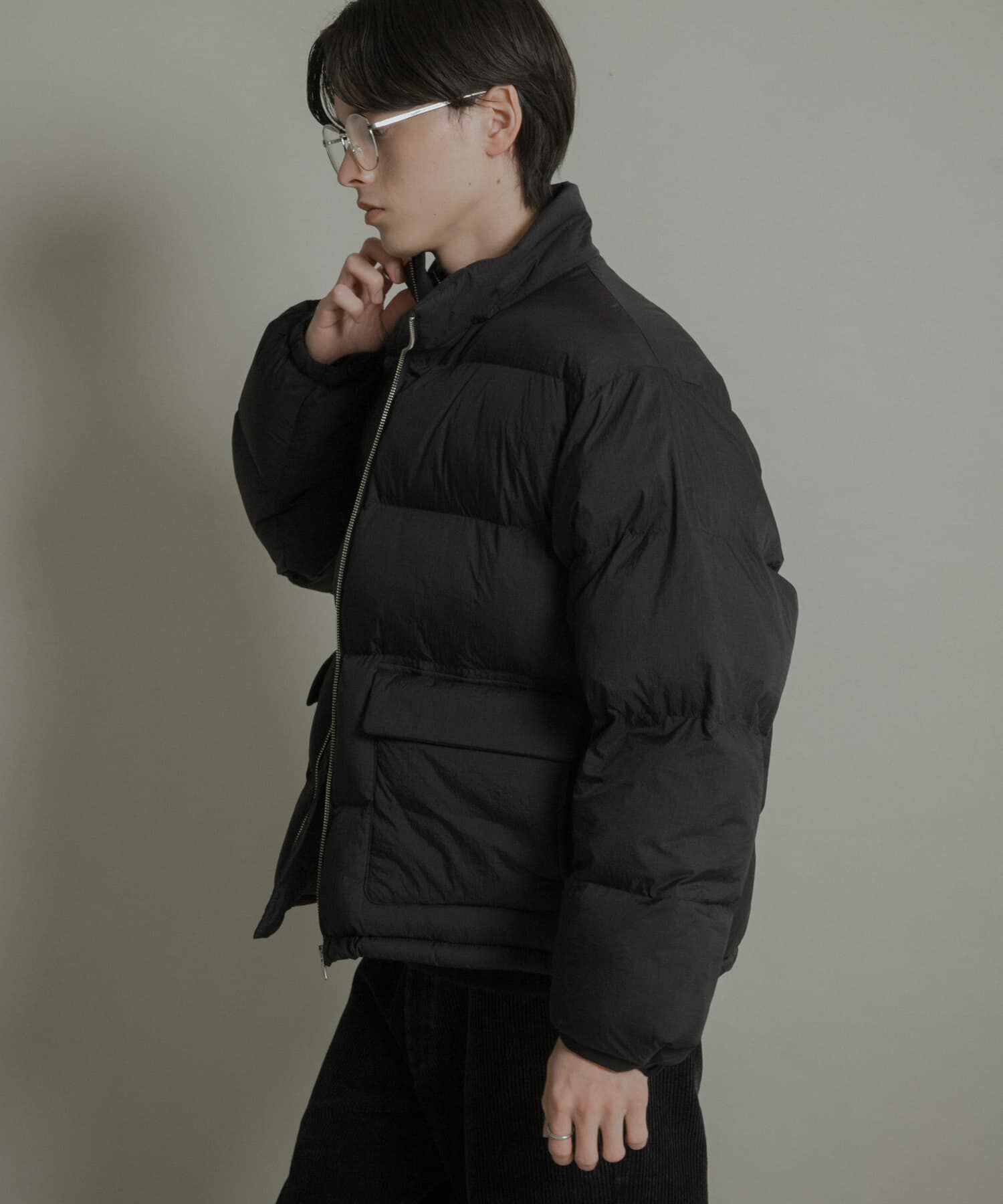 SENSE OF PLACE by URBAN RESEARCH「パデッドブルゾン」|ブルゾン・スタジャン|