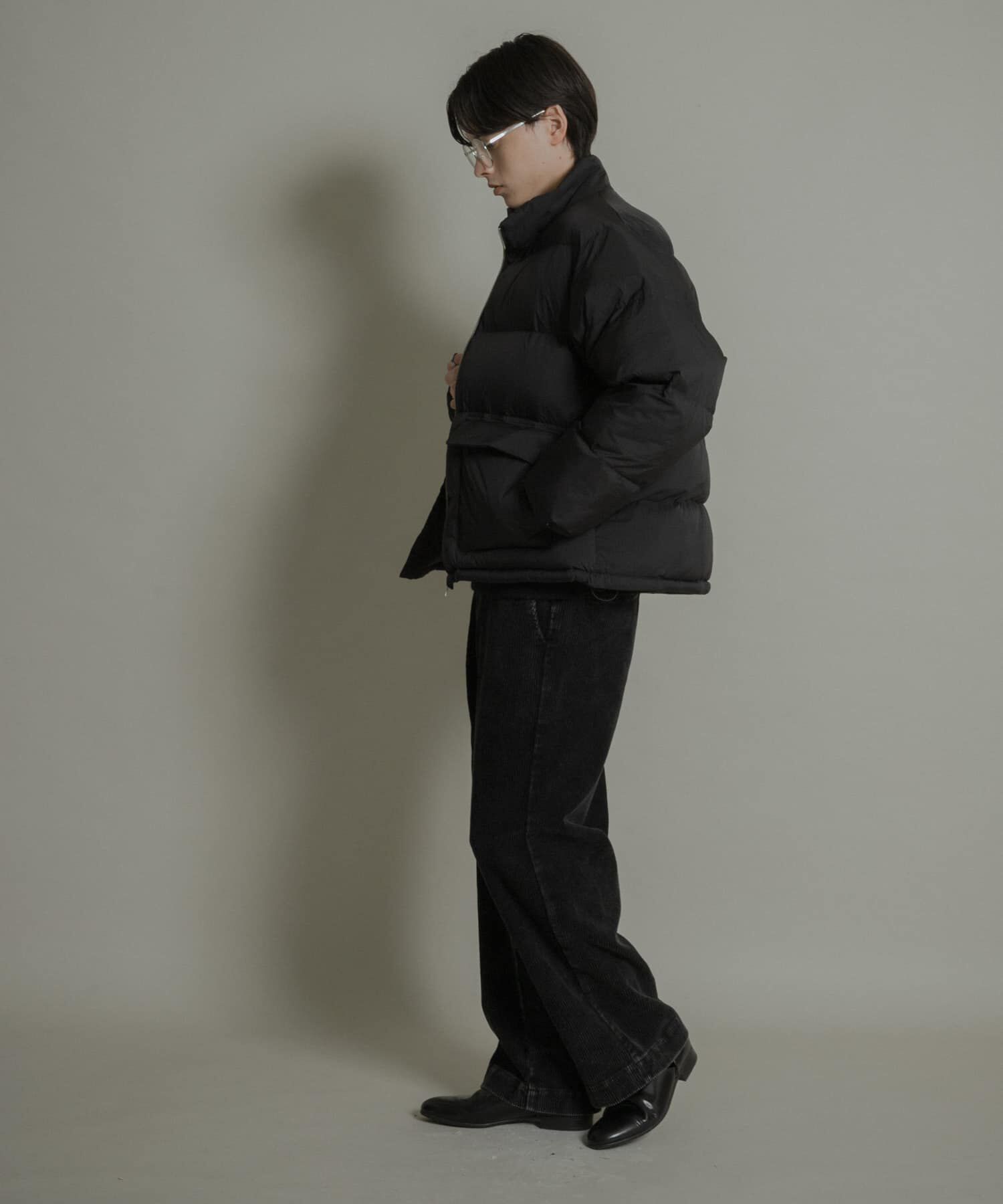 SENSE OF PLACE by URBAN RESEARCH「パデッドブルゾン」|ブルゾン・スタジャン|