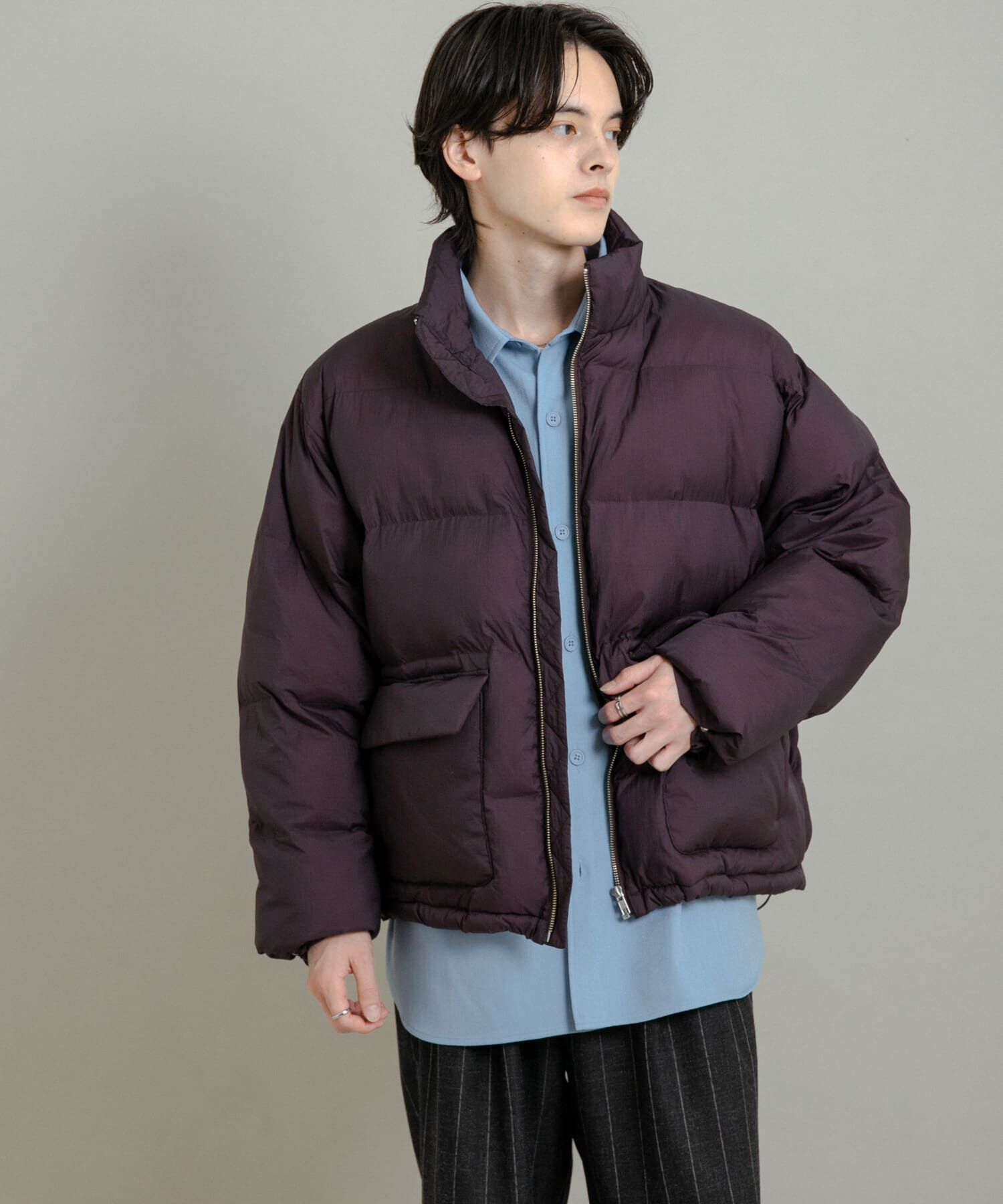 SENSE OF PLACE by URBAN RESEARCH「パデッドブルゾン」|ブルゾン・スタジャン|