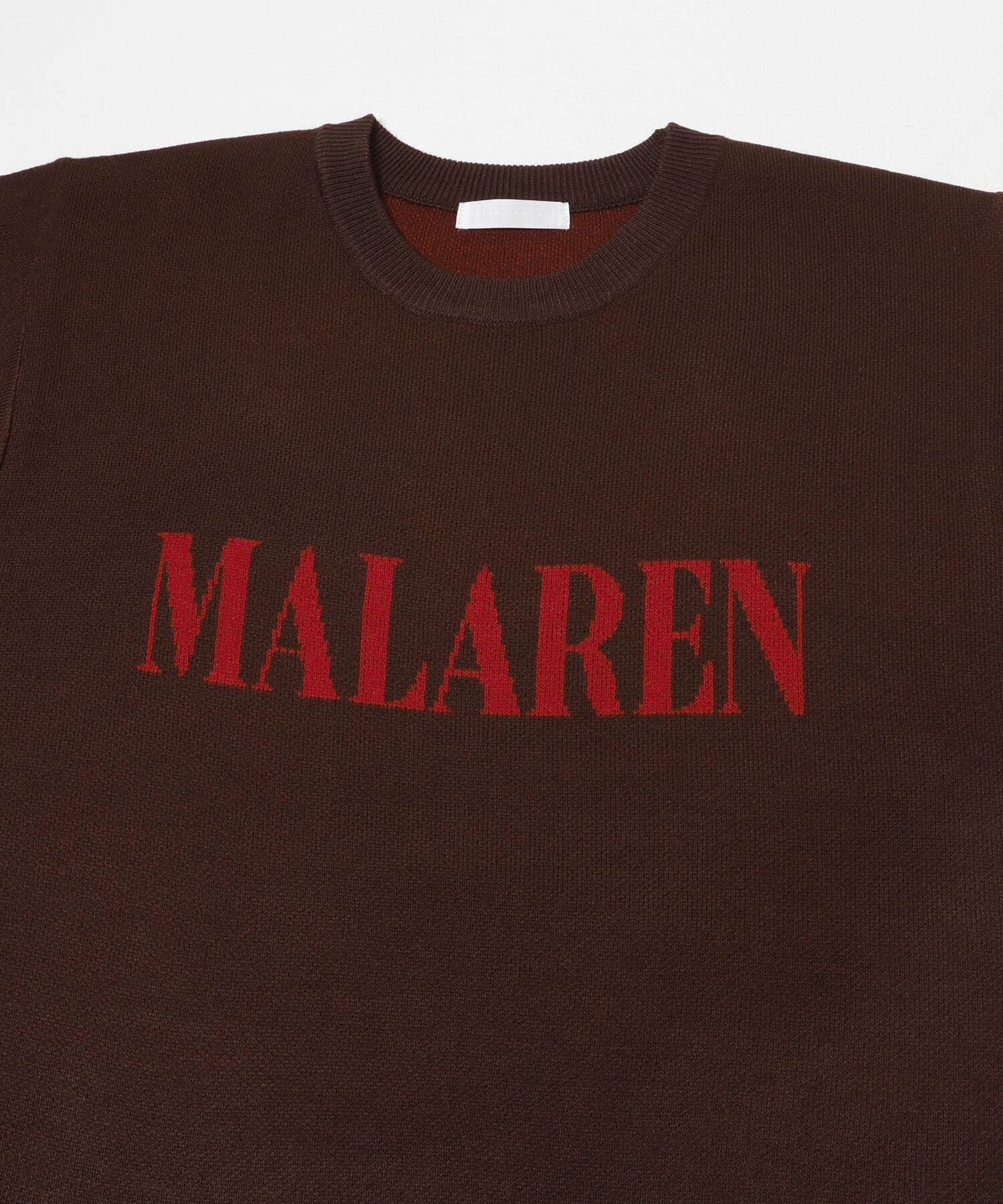 SENSE OF PLACE by URBAN RESEARCH「ロゴグラフィッククルーネックニット」|ニット・セーター|