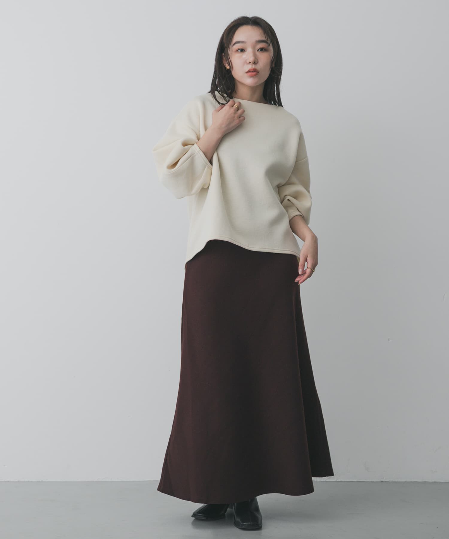 SENSE OF PLACE by URBAN RESEARCH「キモウナロースカート」|スカート|