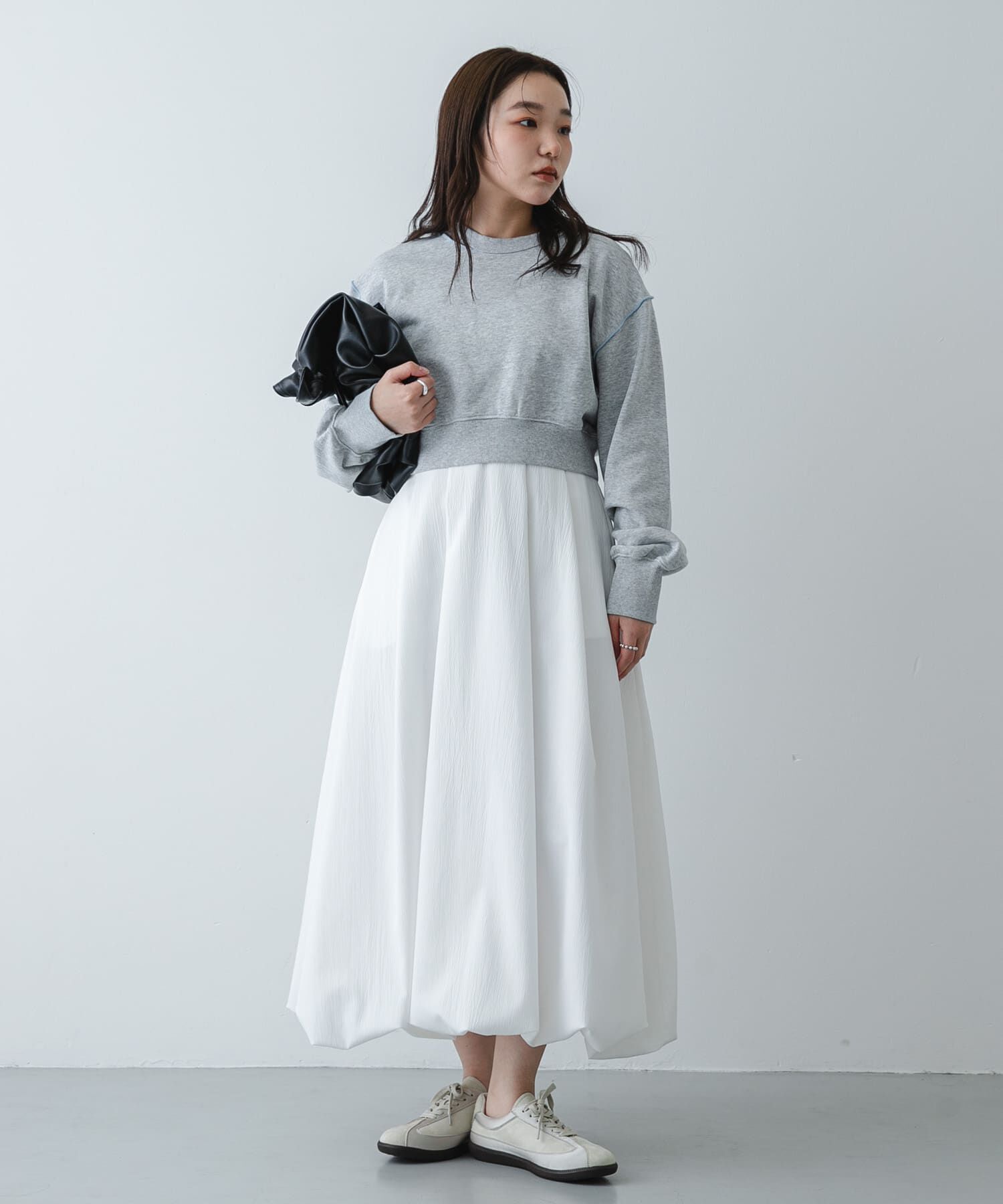SENSE OF PLACE by URBAN RESEARCH「バルーンスカート」|スカート|