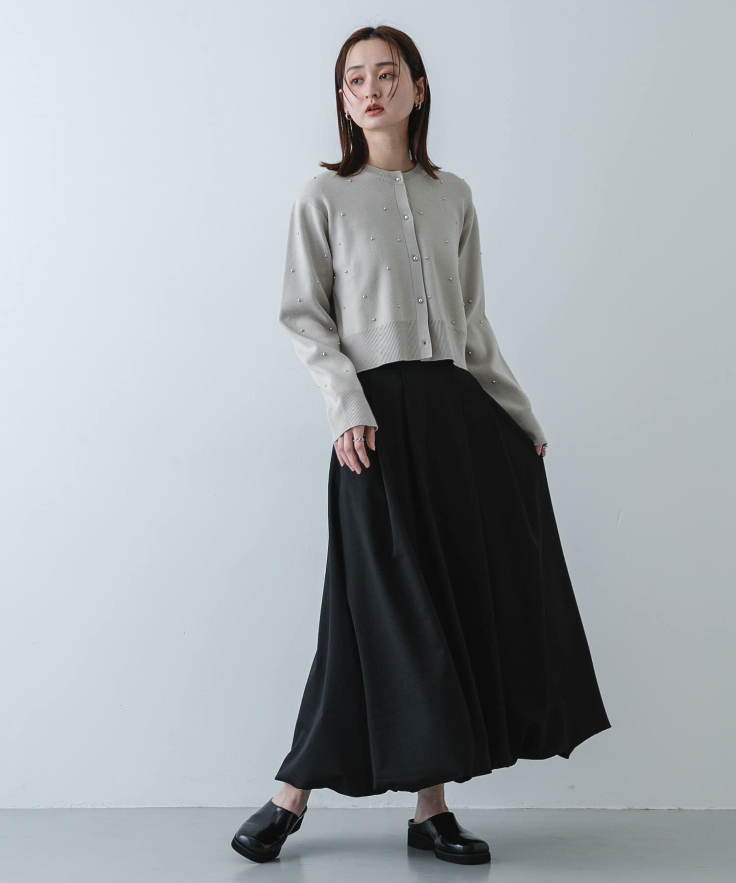 SENSE OF PLACE by URBAN RESEARCH「バルーンスカート」|スカート|