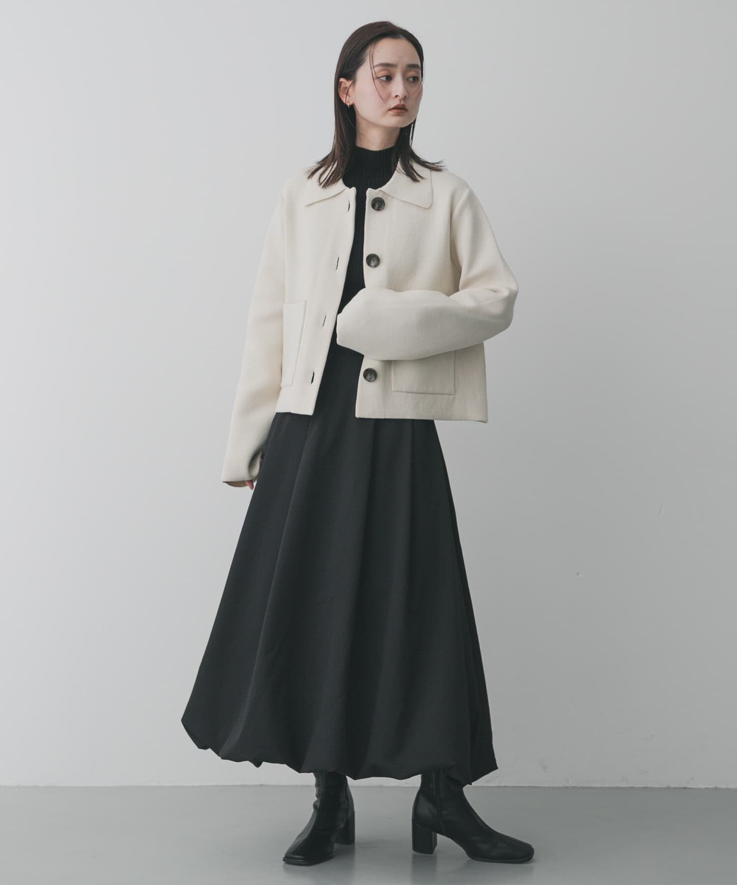 SENSE OF PLACE by URBAN RESEARCH「バルーンスカート」|スカート|