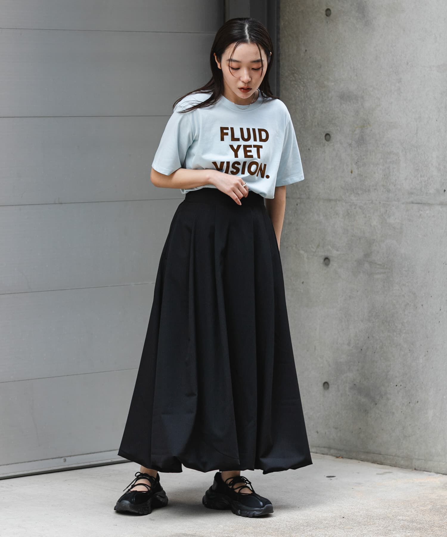 SENSE OF PLACE by URBAN RESEARCH「バルーンスカート」|スカート|