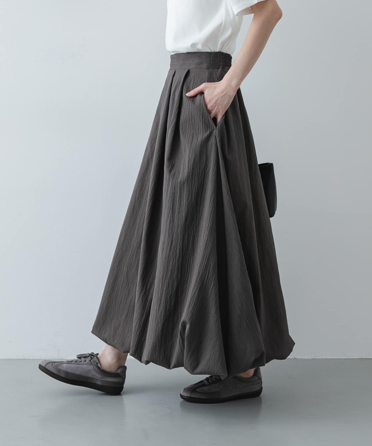 SENSE OF PLACE by URBAN RESEARCH「バルーンスカート」|スカート|