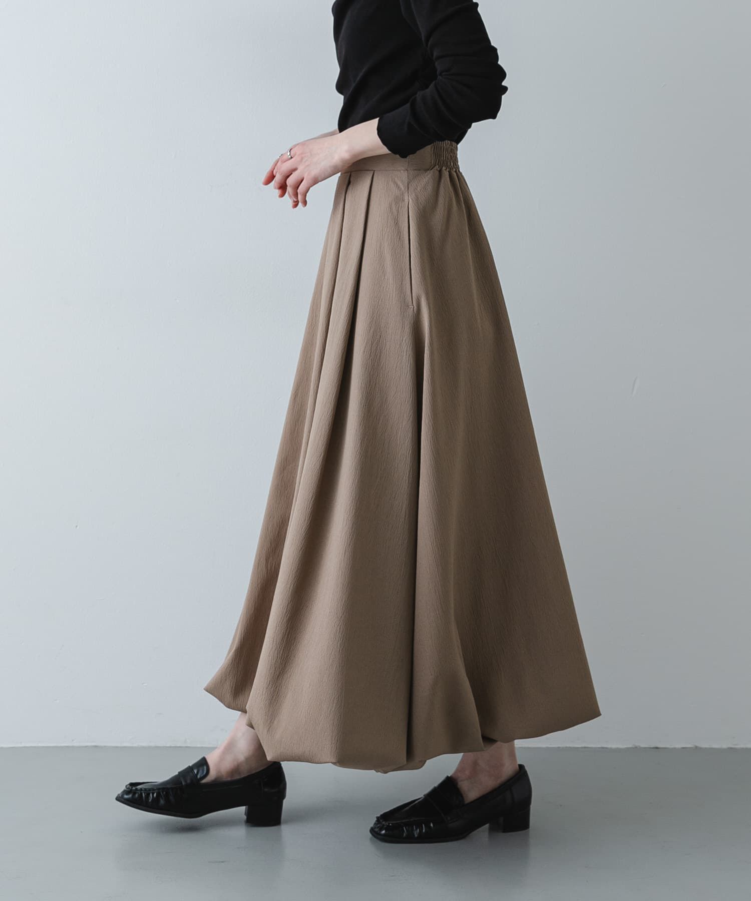 SENSE OF PLACE by URBAN RESEARCH「バルーンスカート」|スカート|