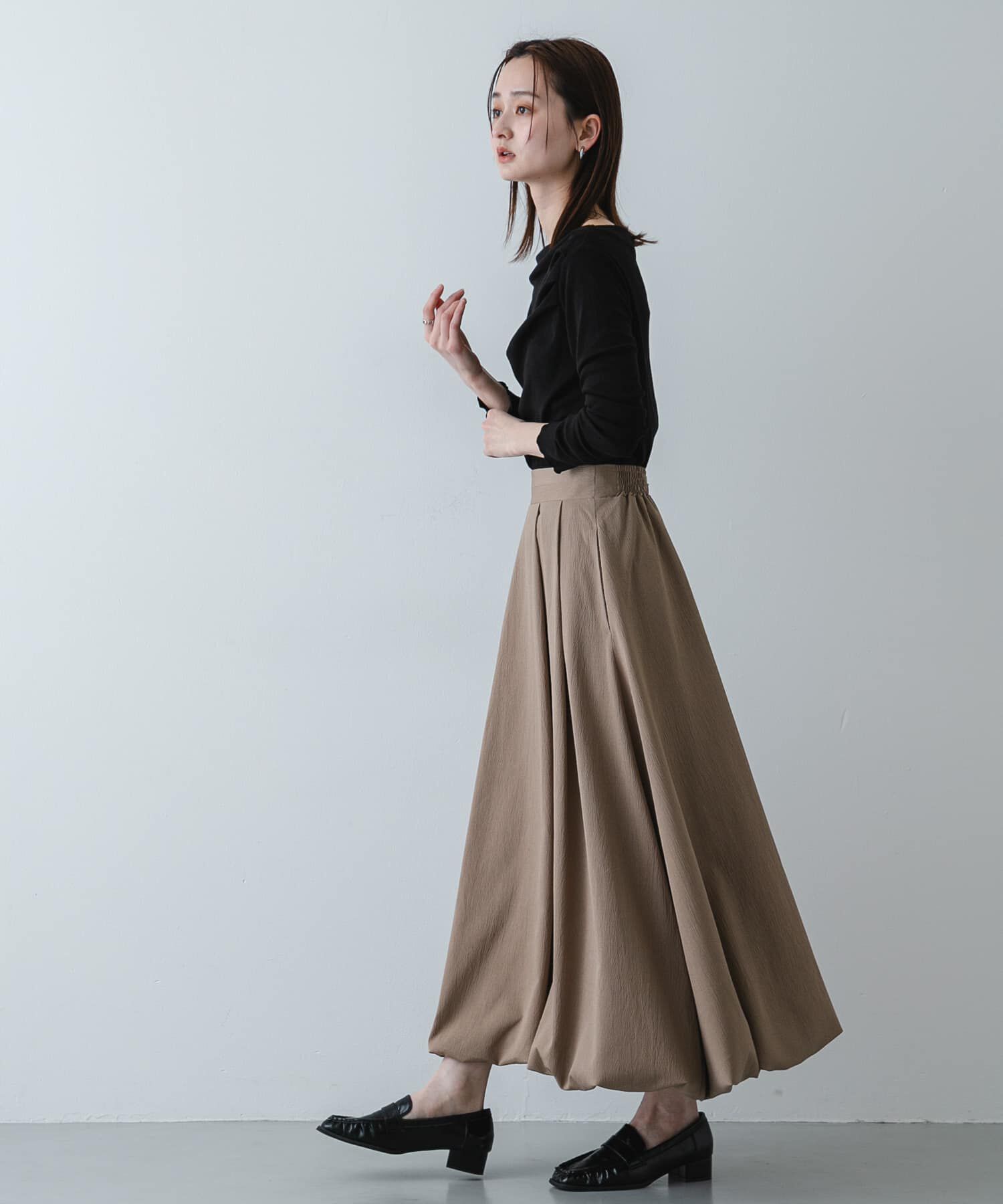 SENSE OF PLACE by URBAN RESEARCH「バルーンスカート」|スカート|