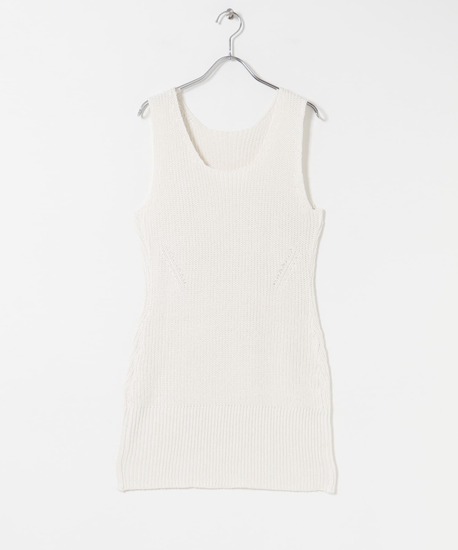 SENSE OF PLACE by URBAN RESEARCH「『洗濯可』ミドルゲージチュニックベスト」|ベスト・ジレ|