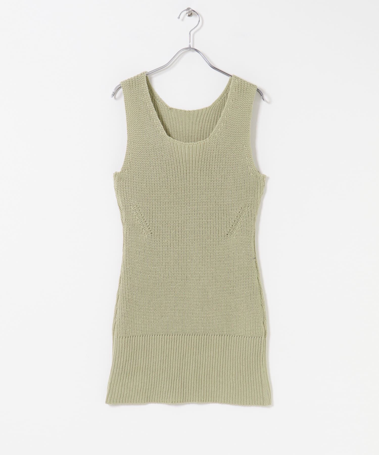 SENSE OF PLACE by URBAN RESEARCH「『洗濯可』ミドルゲージチュニックベスト」|ベスト・ジレ|