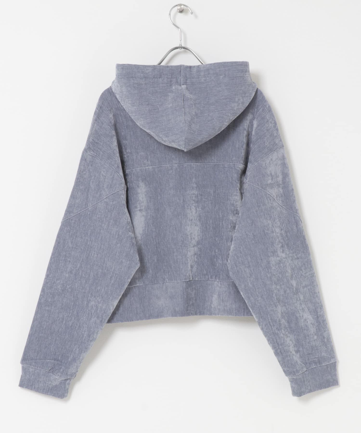 SENSE OF PLACE by URBAN RESEARCH「ベロアジップフーディ」|パーカー|