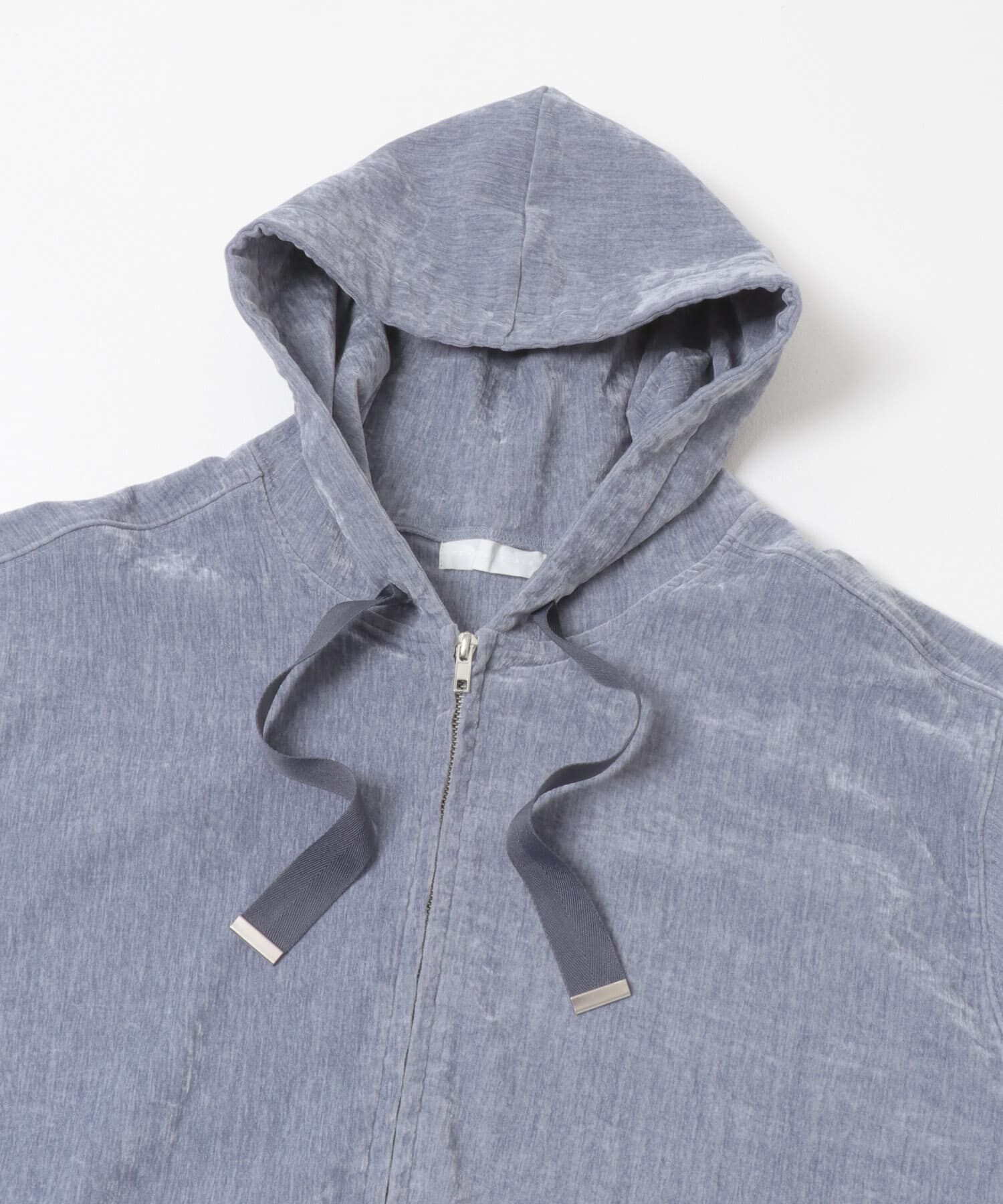 SENSE OF PLACE by URBAN RESEARCH「ベロアジップフーディ」|パーカー|