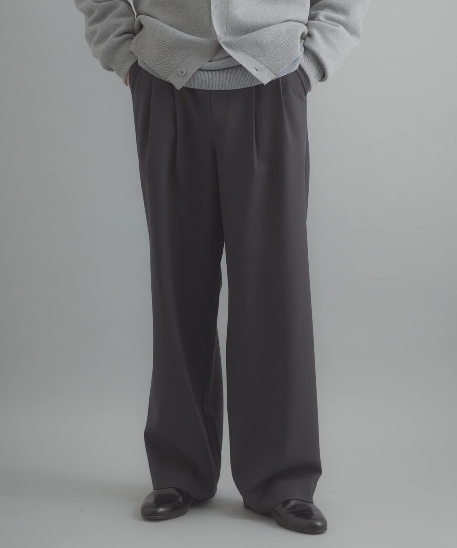 SENSE OF PLACE by URBAN RESEARCH「ダブルタックワイドパンツ」|その他|