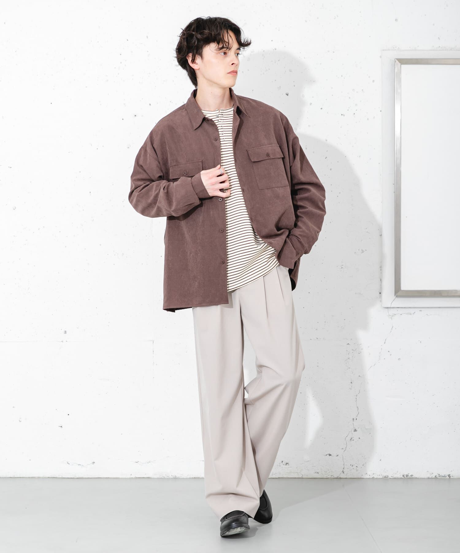 SENSE OF PLACE by URBAN RESEARCH「ダブルタックワイドパンツ」|その他|